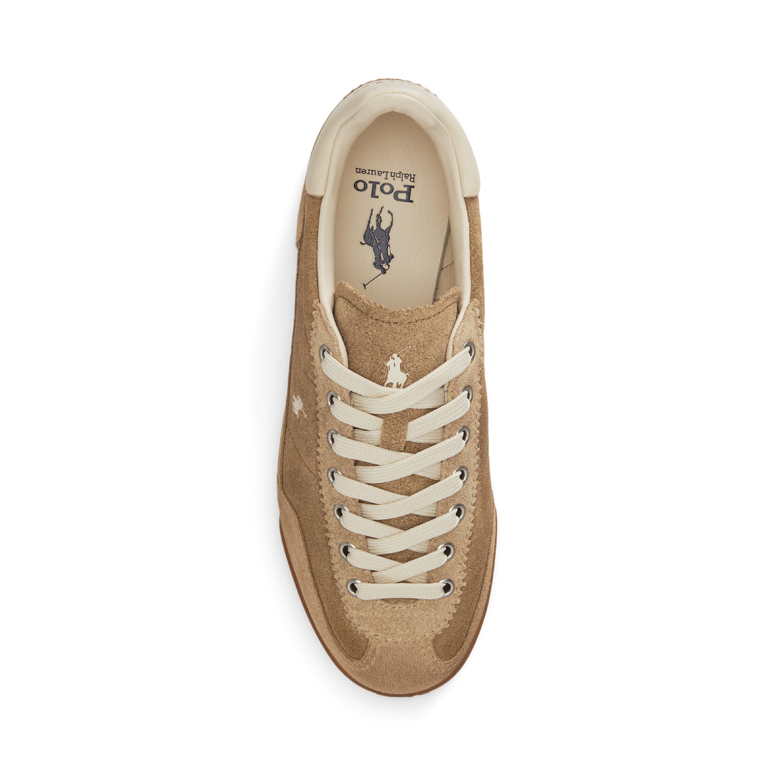 Café Tan - Polo Ralph Lauren - Hester Trainer - 4