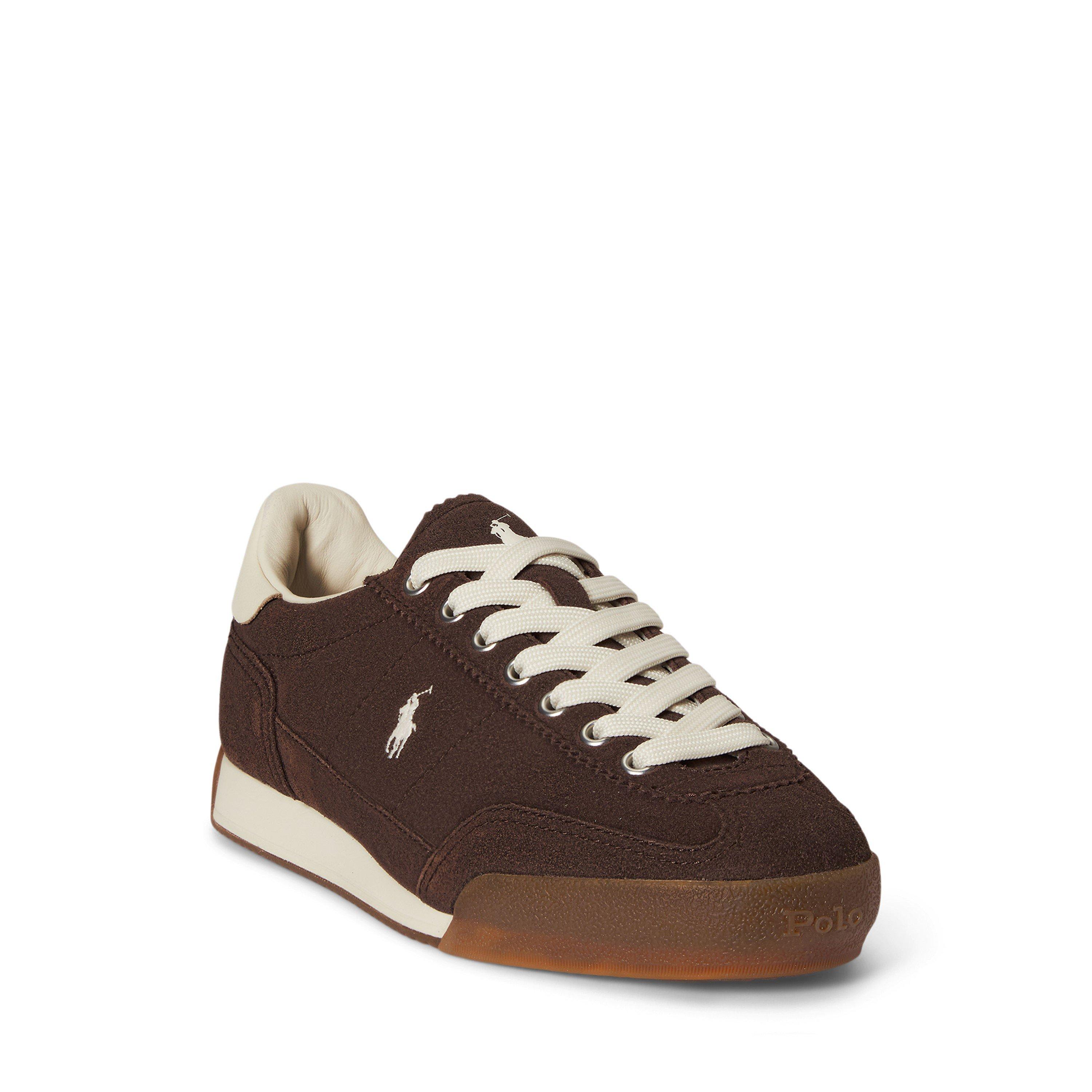 Dark Brown - Polo Ralph Lauren - Hester Trainer - 2