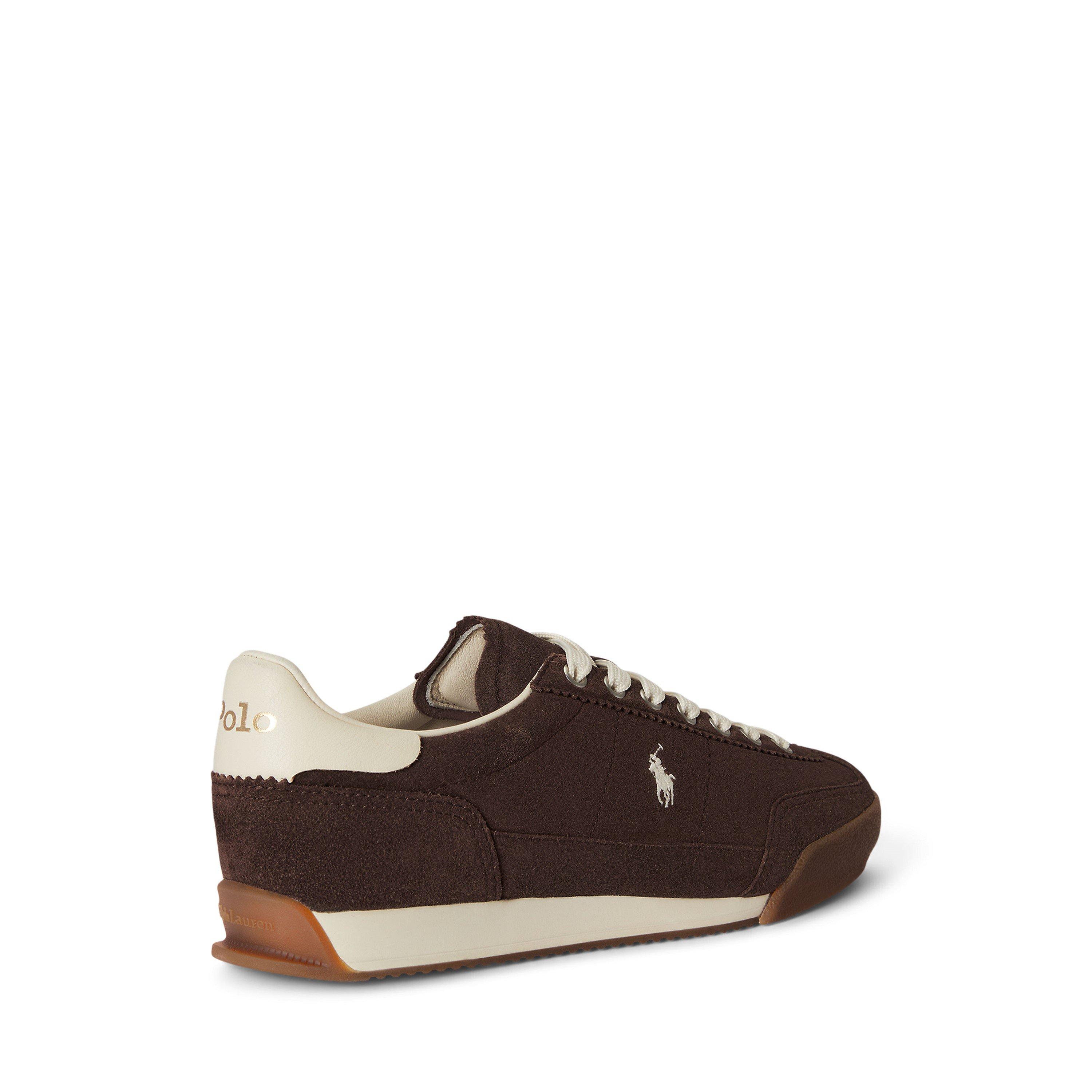 Dark Brown - Polo Ralph Lauren - Hester Trainer - 4