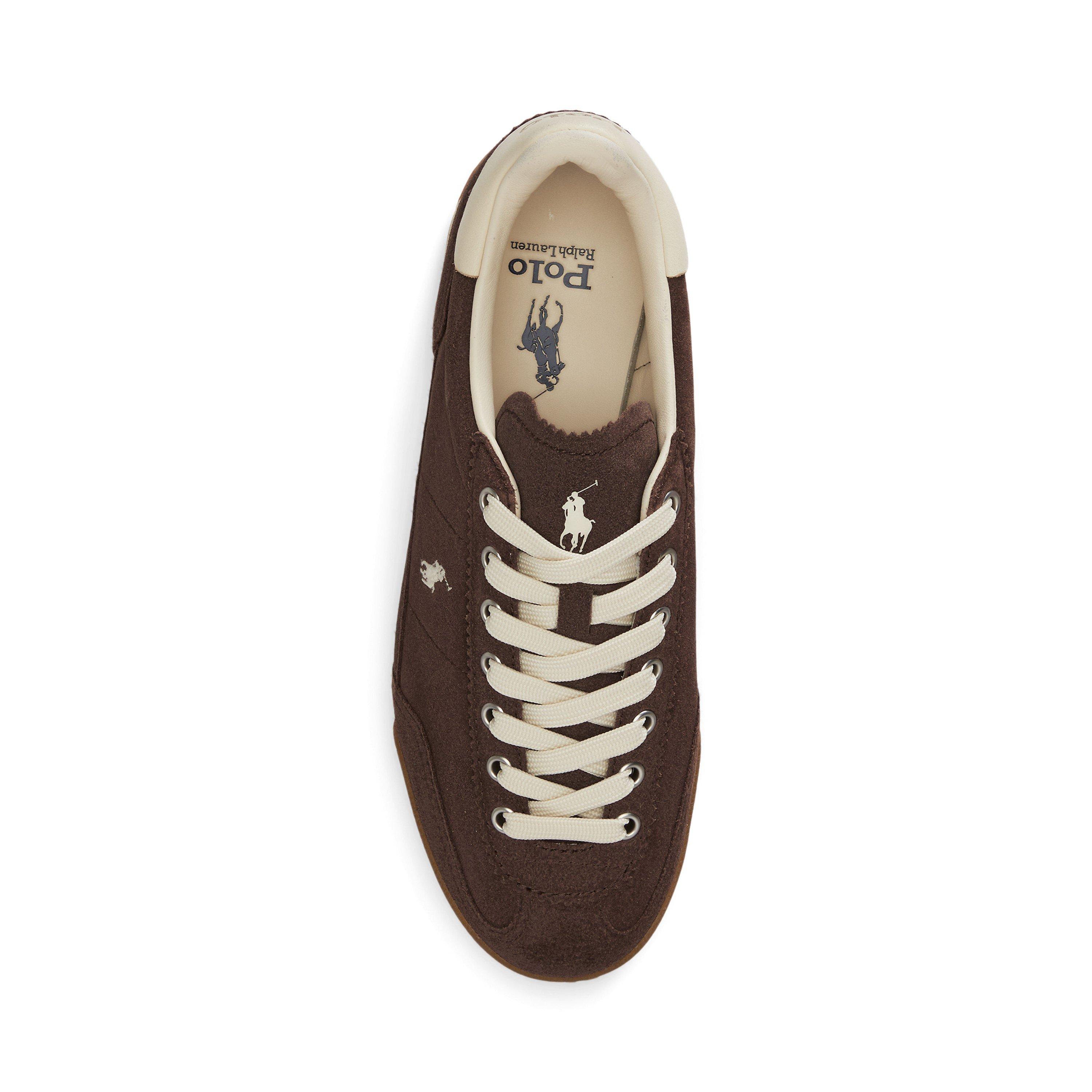 Dark Brown - Polo Ralph Lauren - Hester Trainer - 5