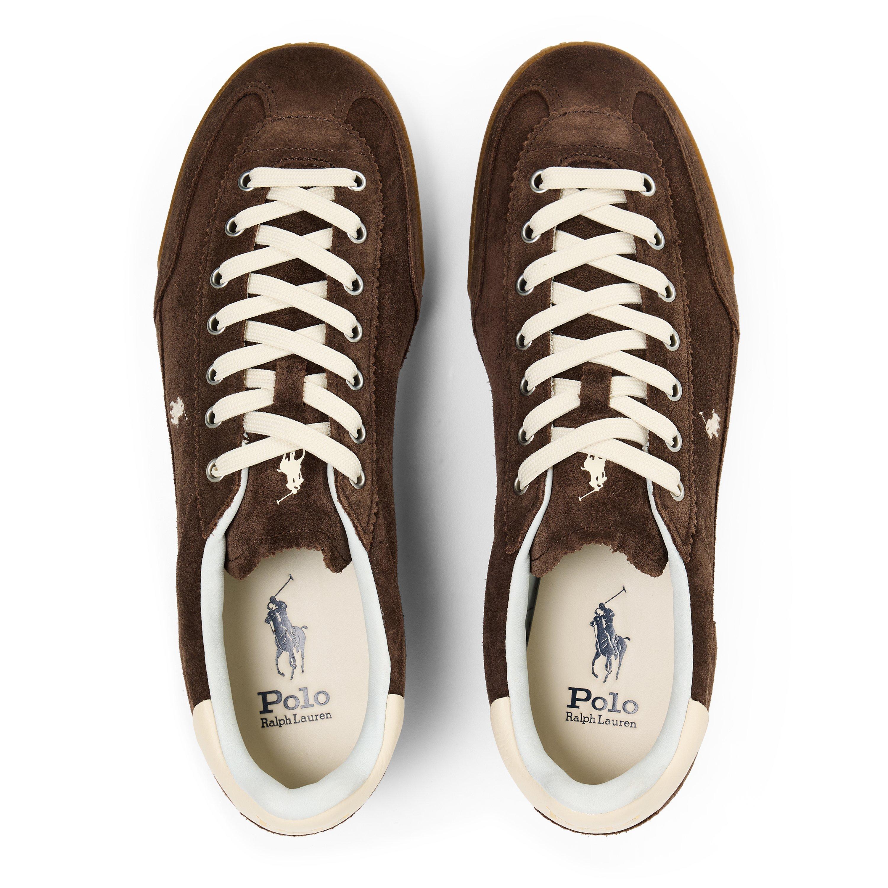 Dark Brown - Polo Ralph Lauren - Hester Trainer - 6