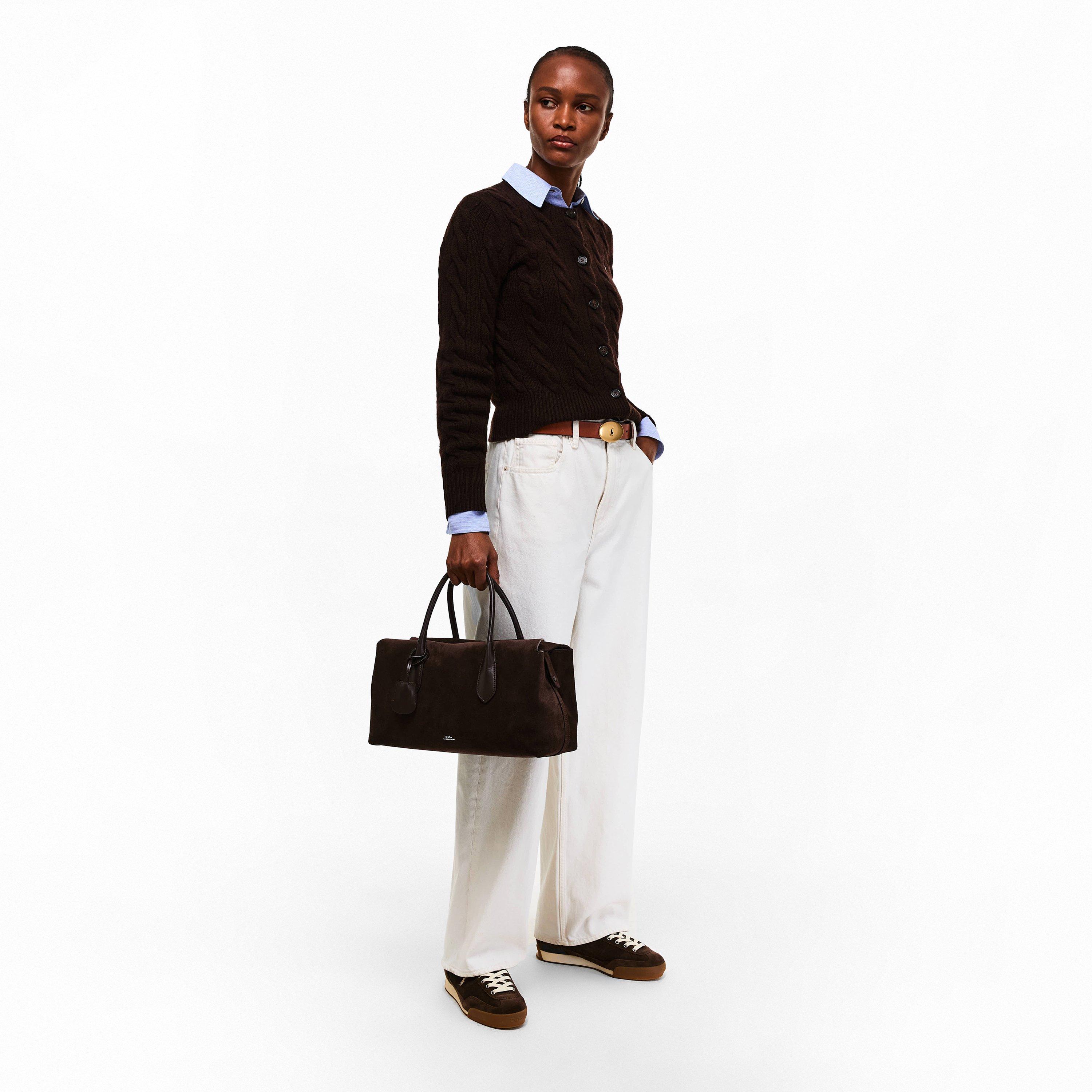 Dark Brown - Polo Ralph Lauren - Hester Trainer - 7