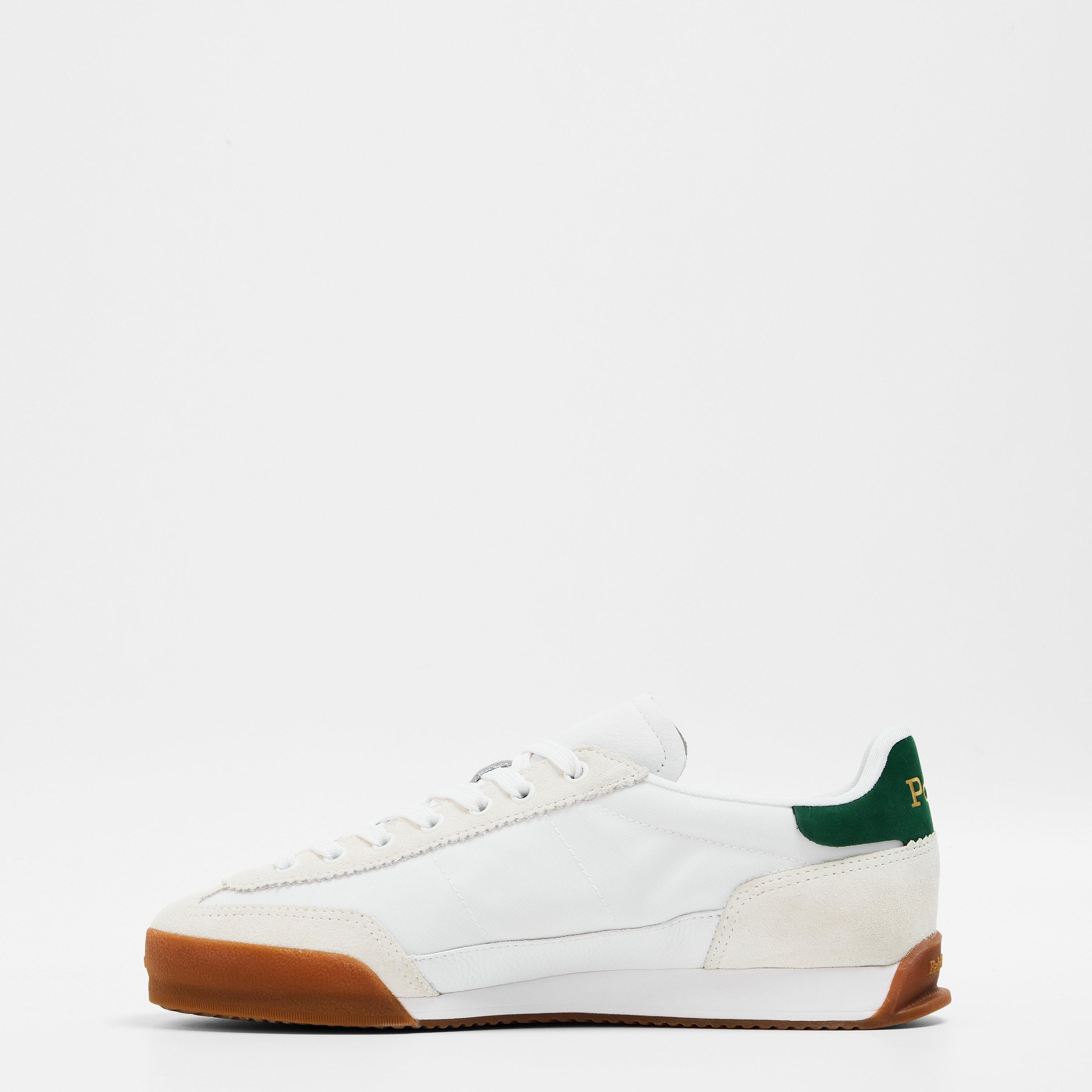 White/Green - Polo Ralph Lauren - Hester Trainer - 2