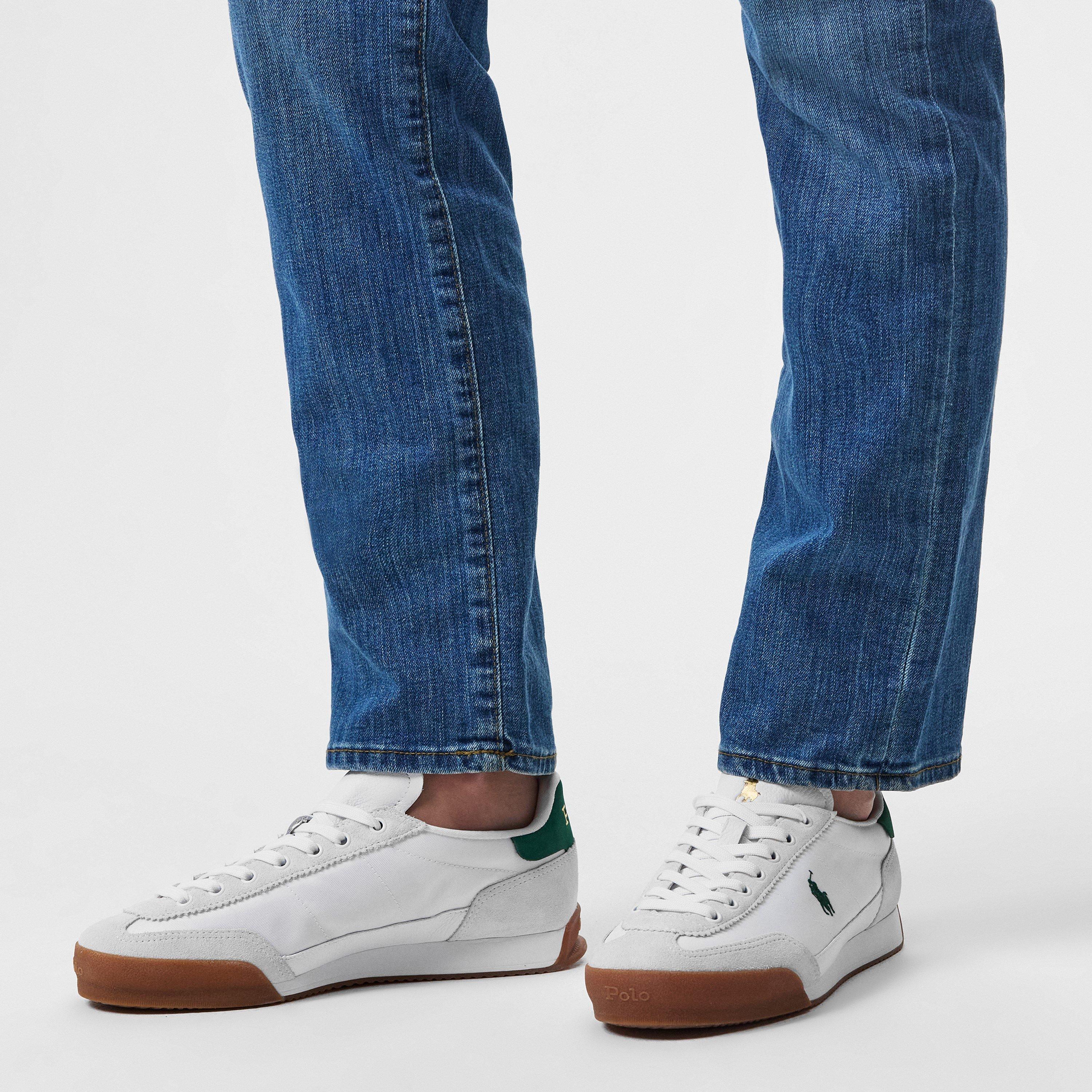 White/Green - Polo Ralph Lauren - Hester Trainer - 3