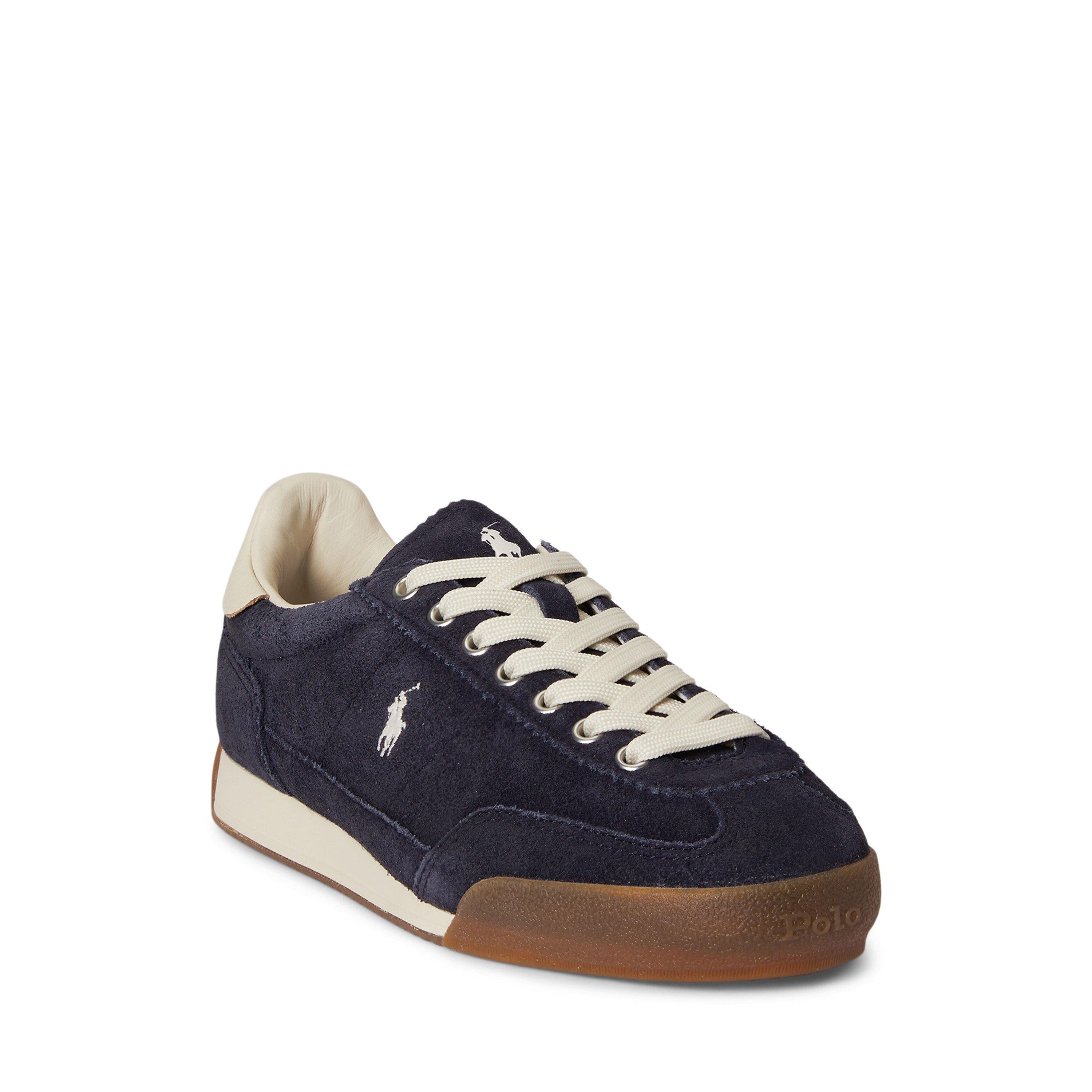 Atlantic Navy - Polo Ralph Lauren - Hester Trainer - 2