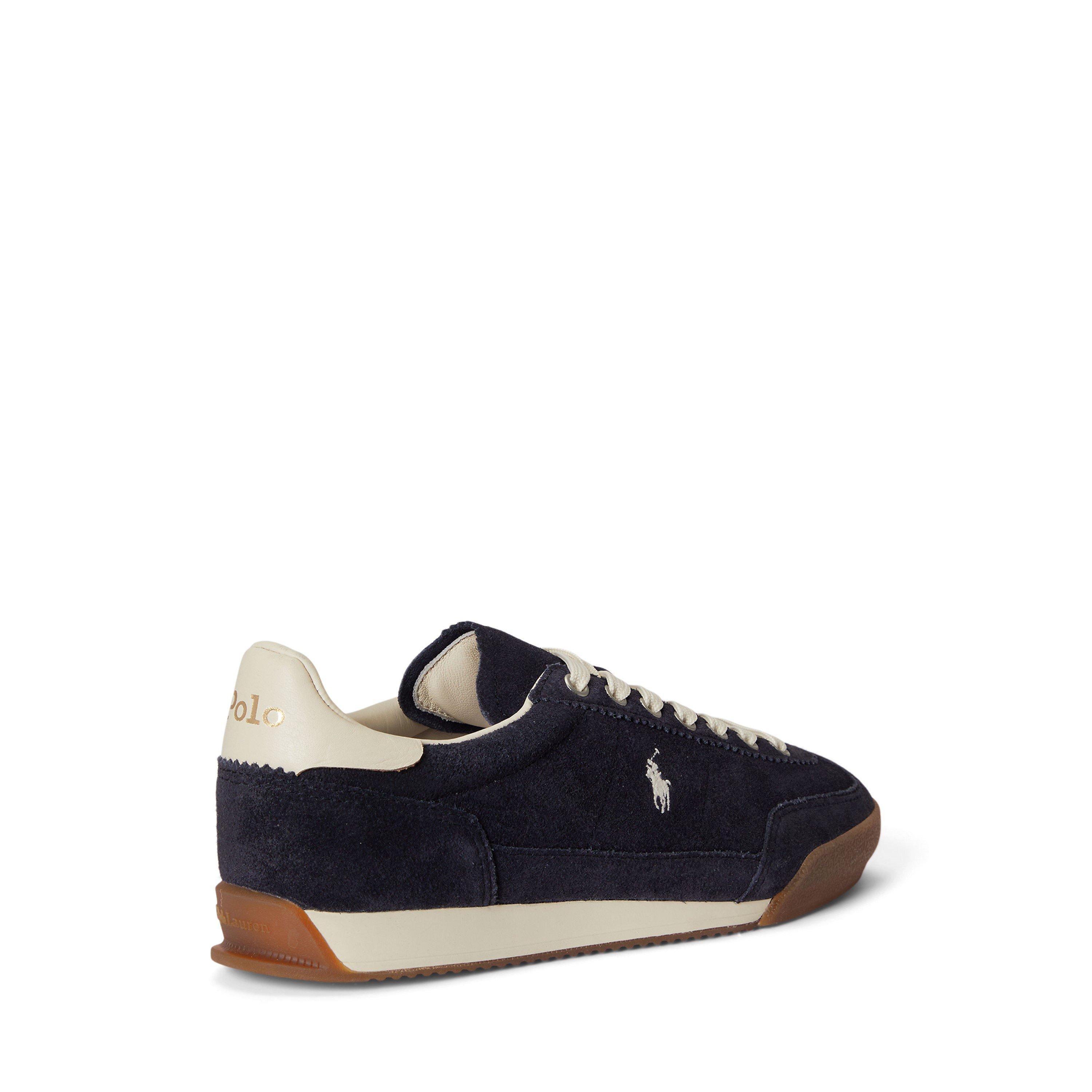Atlantic Navy - Polo Ralph Lauren - Hester Trainer - 3