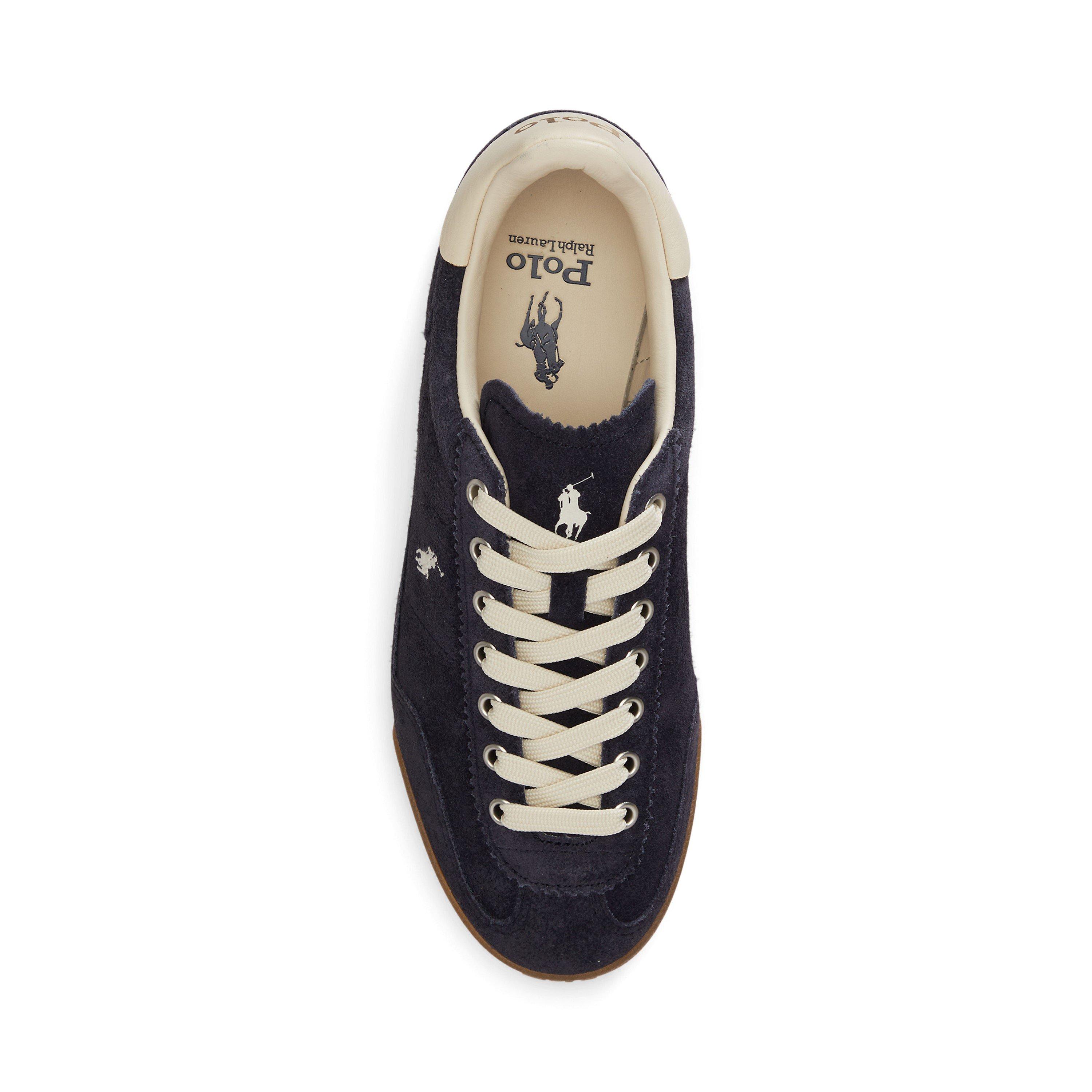 Atlantic Navy - Polo Ralph Lauren - Hester Trainer - 4