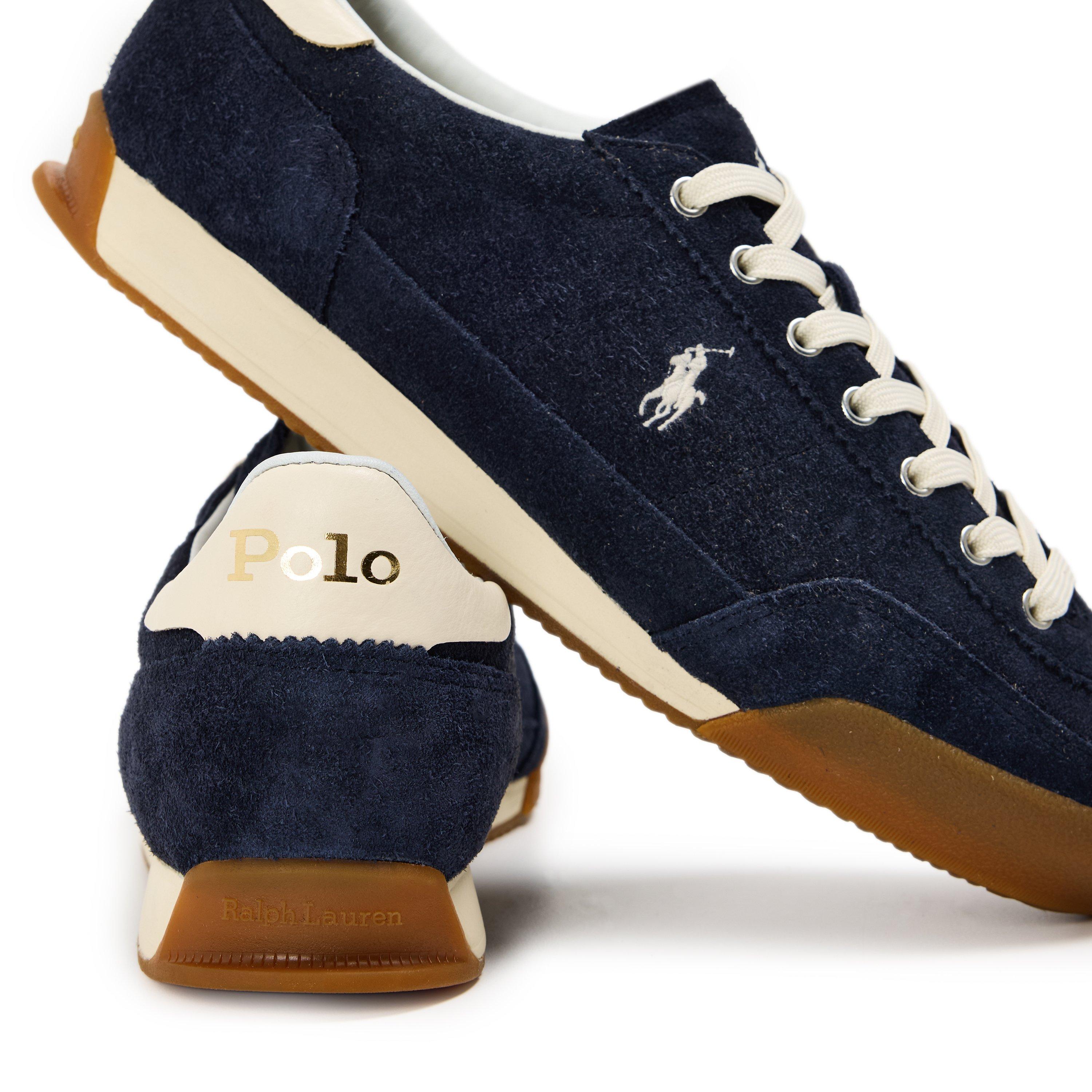 Atlantic Navy - Polo Ralph Lauren - Hester Trainer - 5