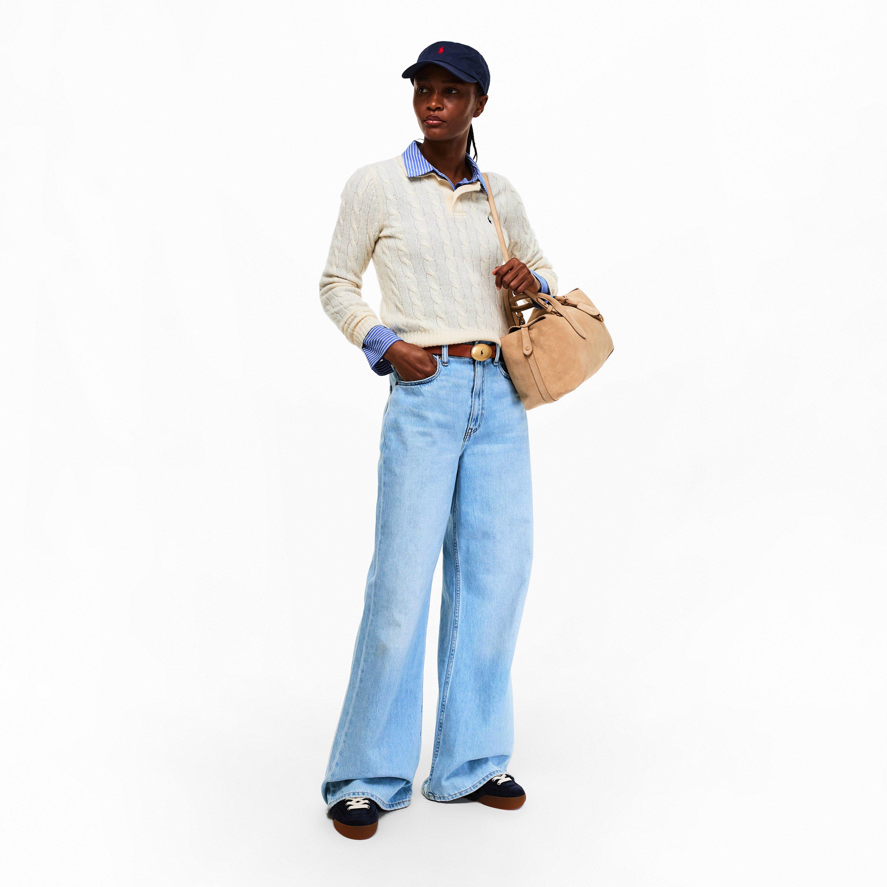 Atlantic Navy - Polo Ralph Lauren - Hester Trainer - 7