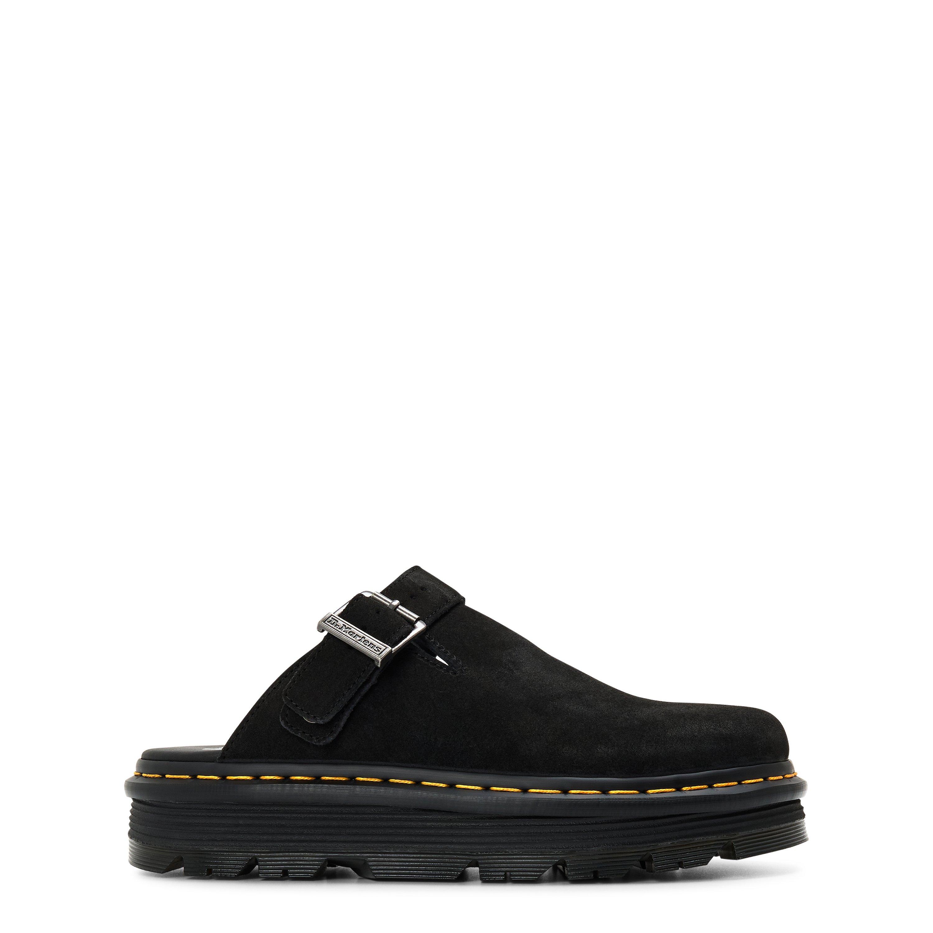 Black - Dr Martens - Zebzag Mule - 1