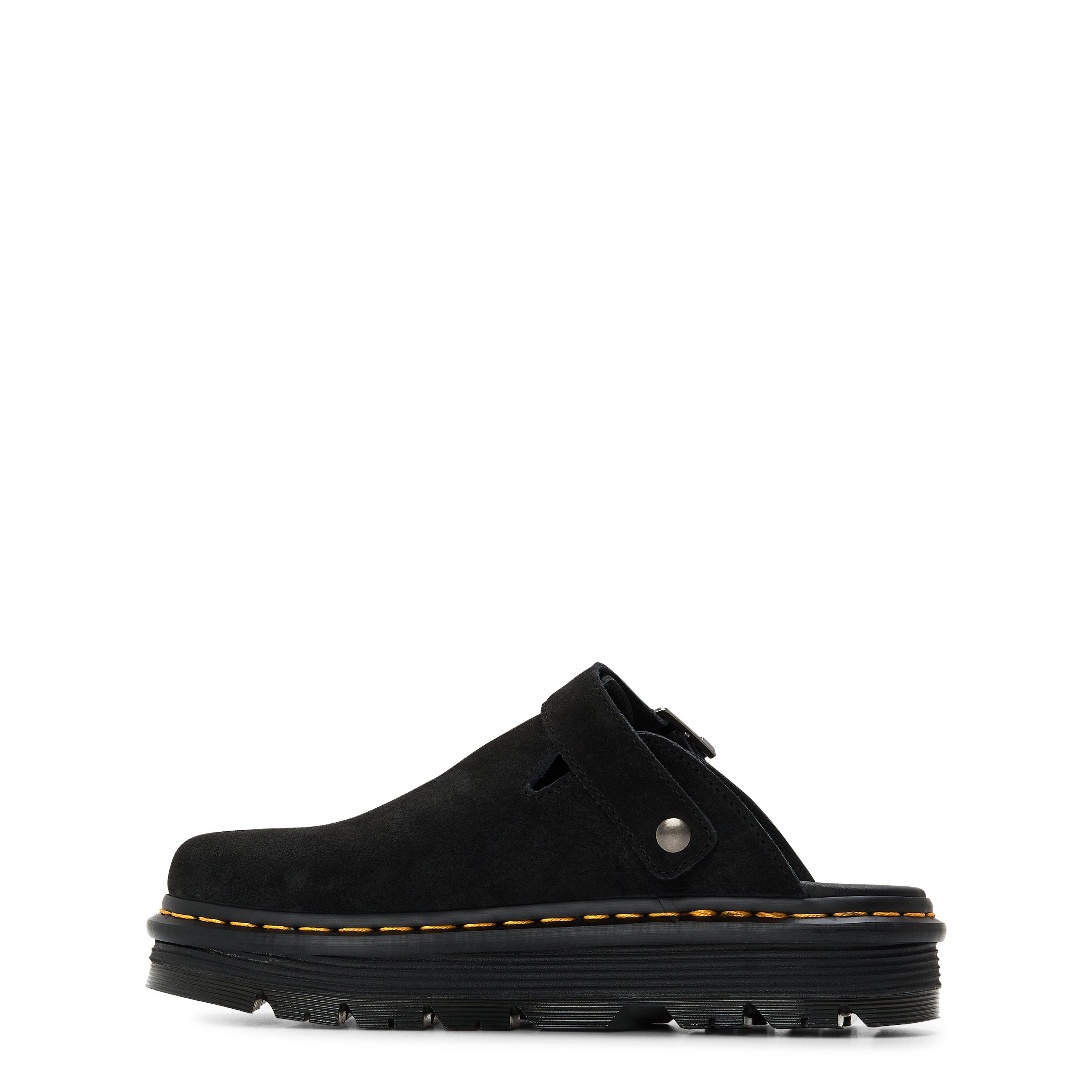 Black - Dr Martens - Zebzag Mule - 2
