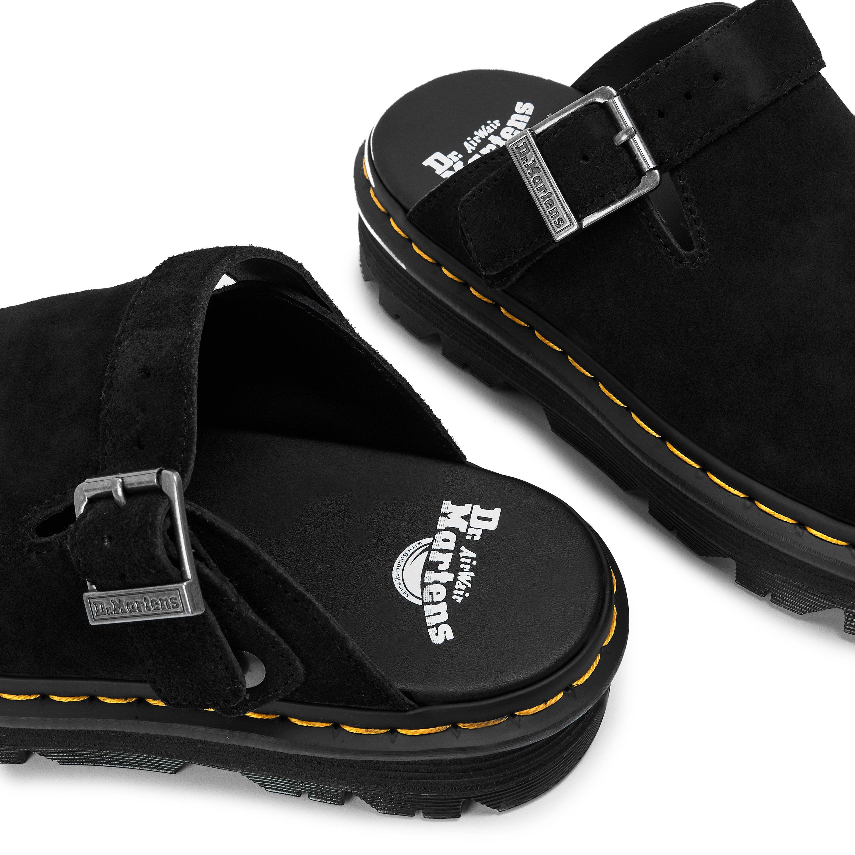 Black - Dr Martens - Zebzag Mule - 3