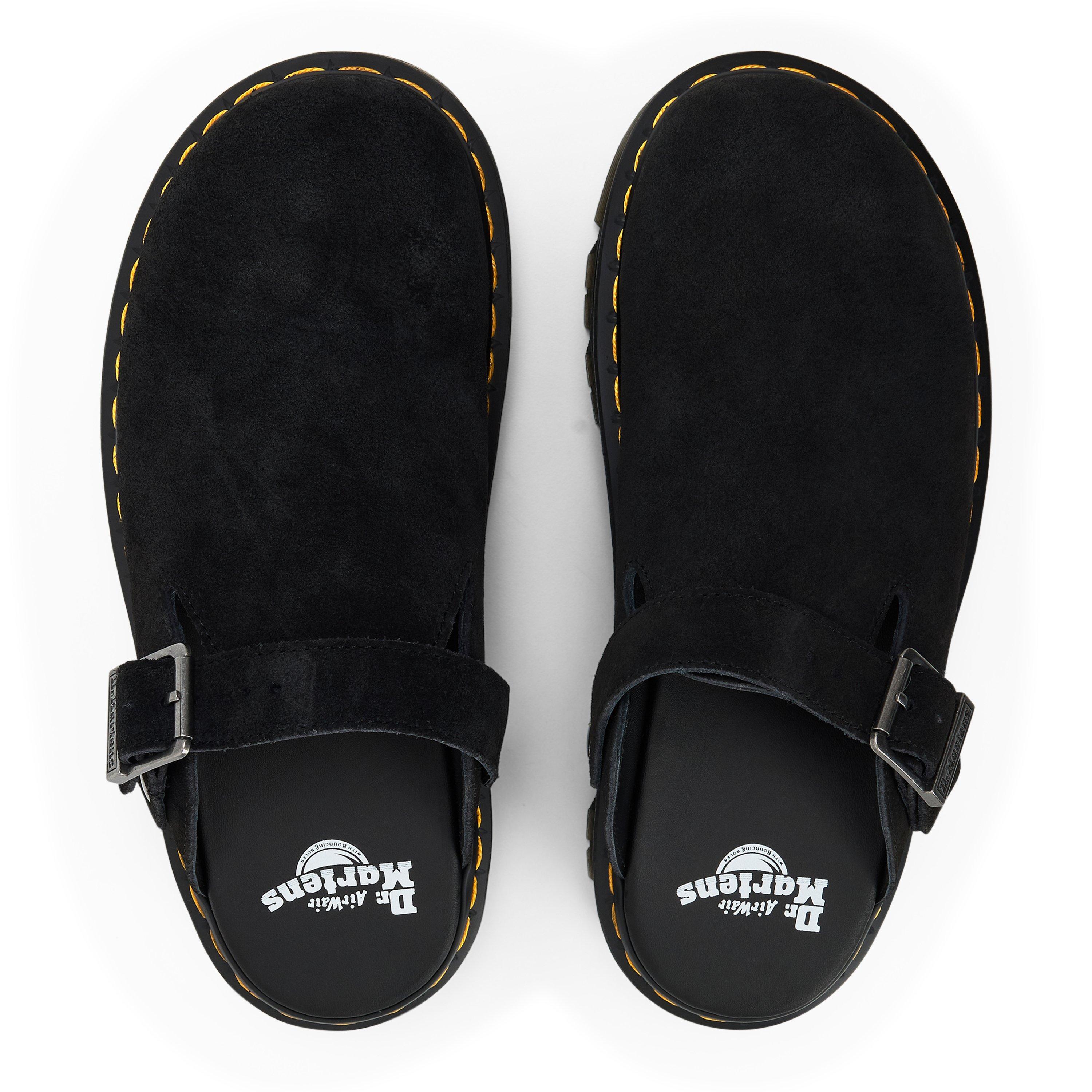 Black - Dr Martens - Zebzag Mule - 4
