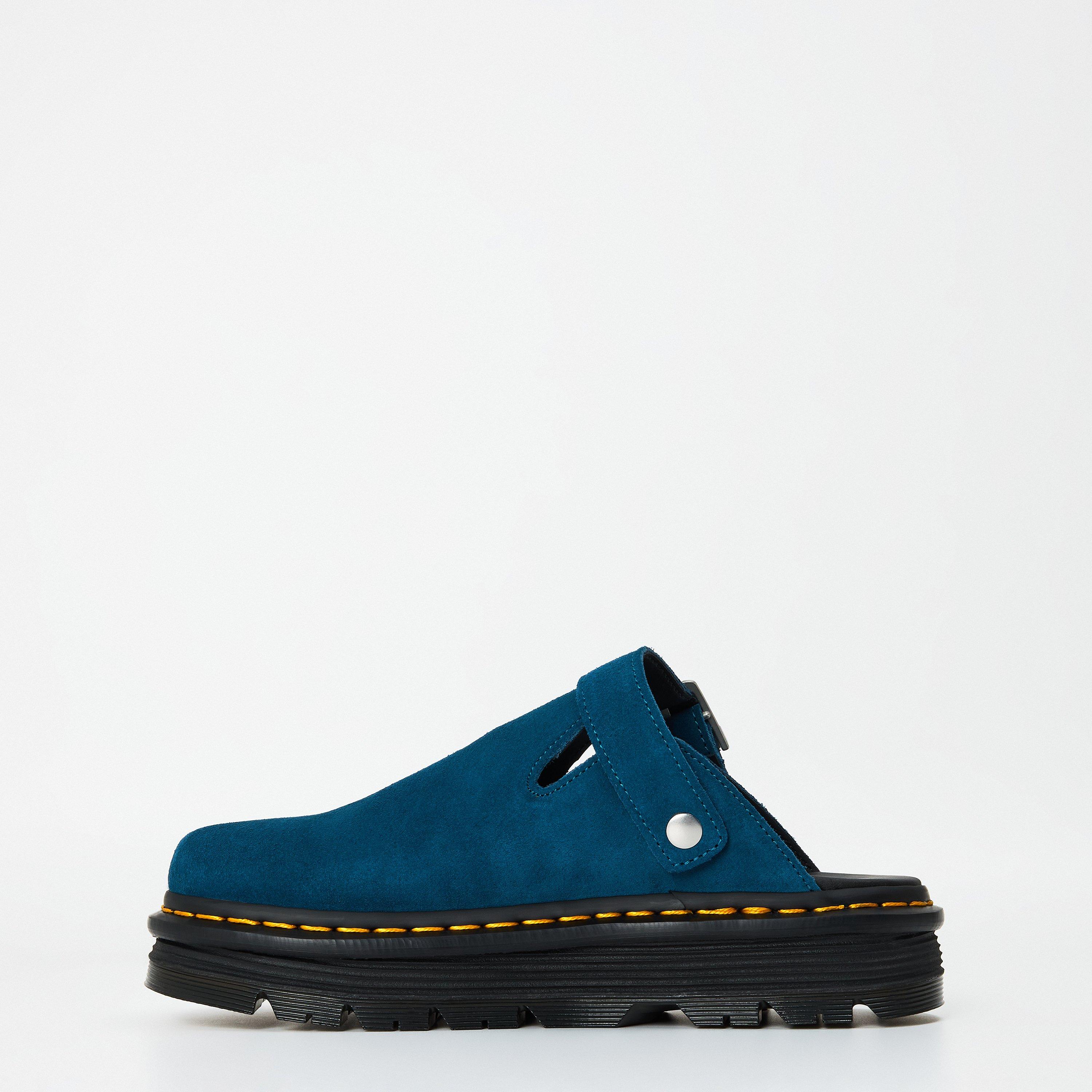 Neptune Blue - Dr Martens - Zebzag Mule - 2