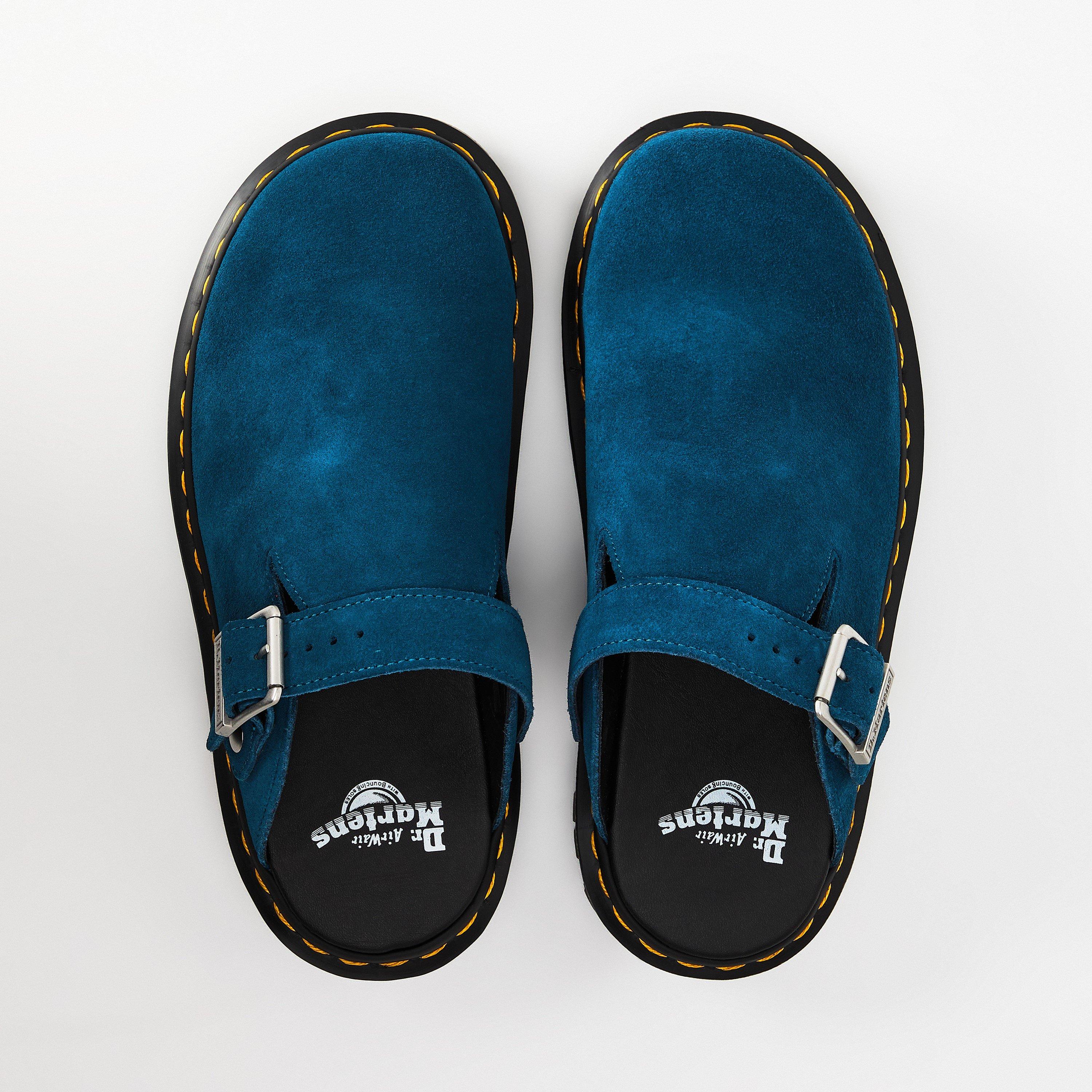 Neptune Blue - Dr Martens - Zebzag Mule - 5