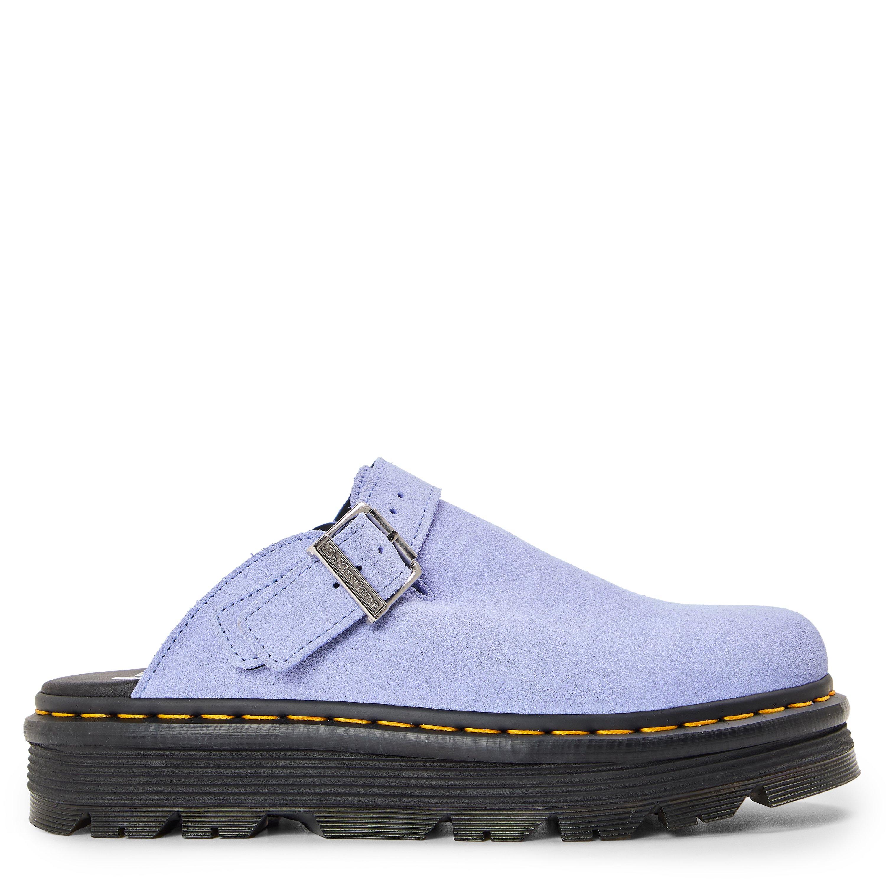 Cornflower Blue - Dr Martens - Zebzag Mule - 1