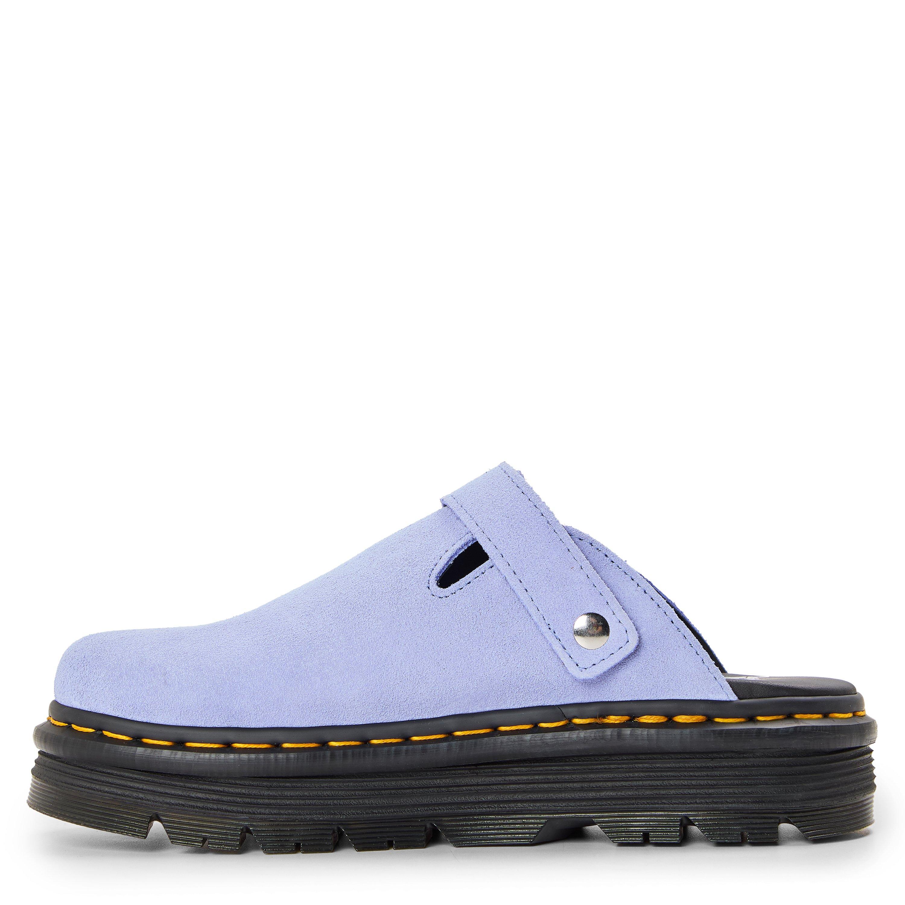Cornflower Blue - Dr Martens - Zebzag Mule - 2