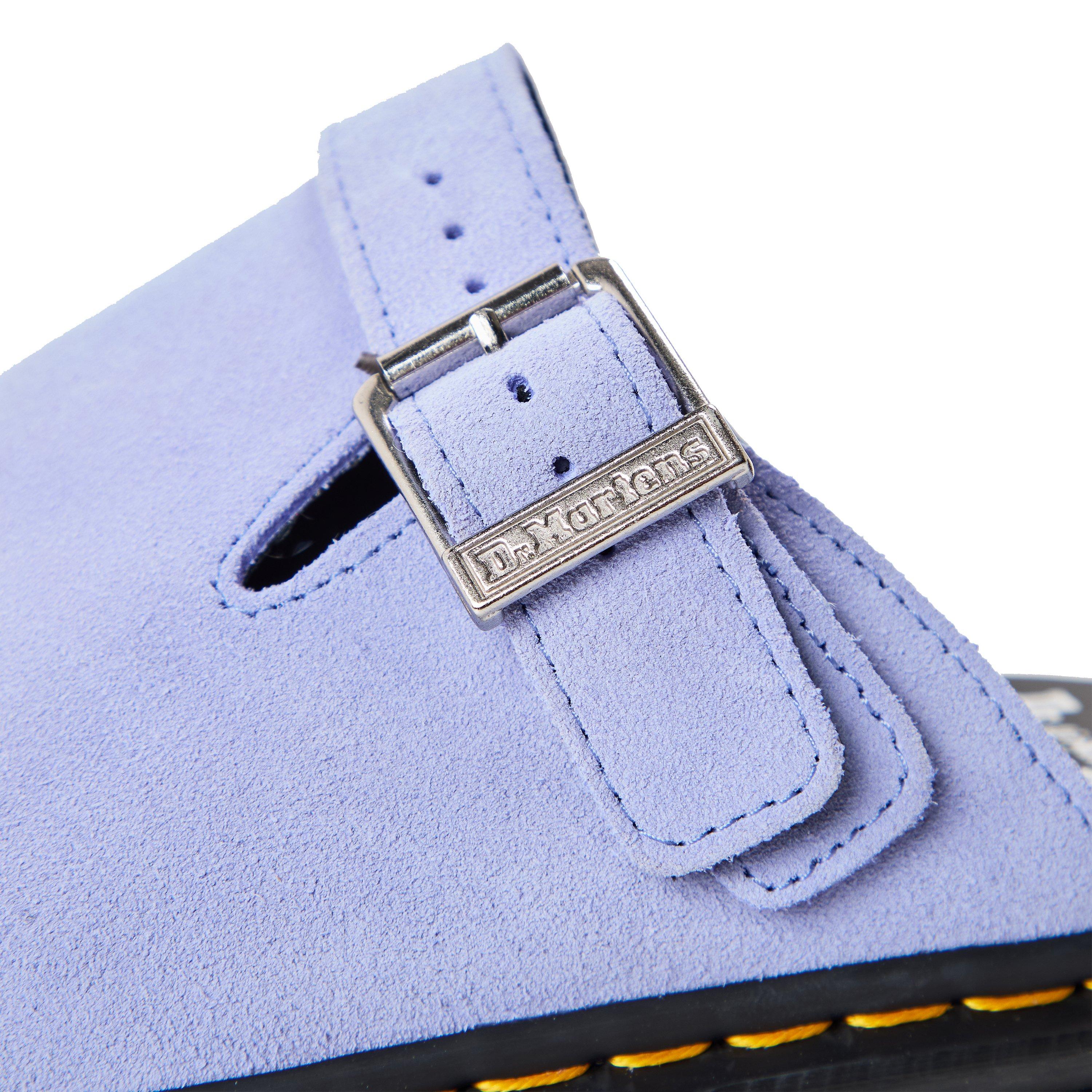 Cornflower Blue - Dr Martens - Zebzag Mule - 3