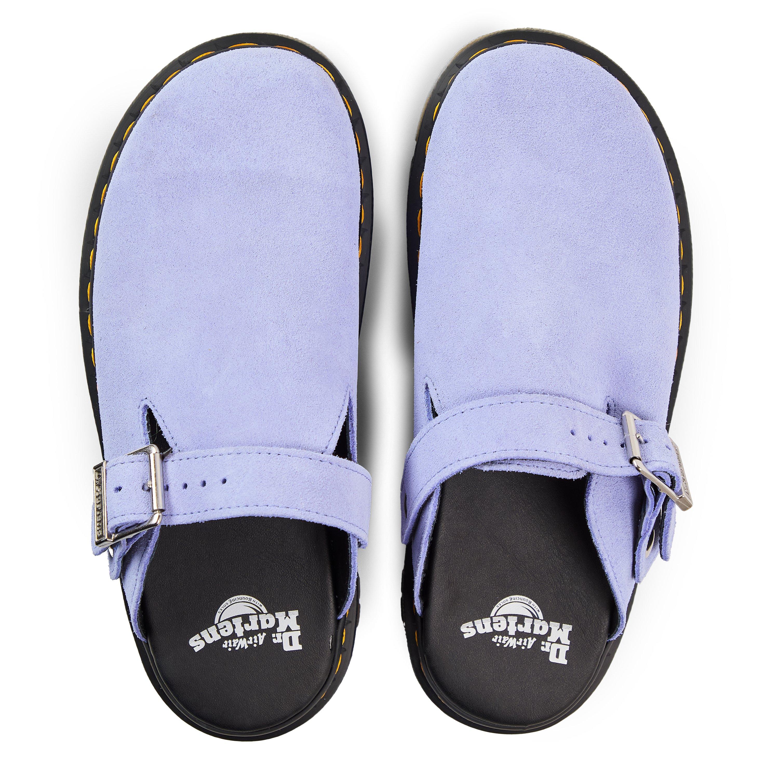 Cornflower Blue - Dr Martens - Zebzag Mule - 4