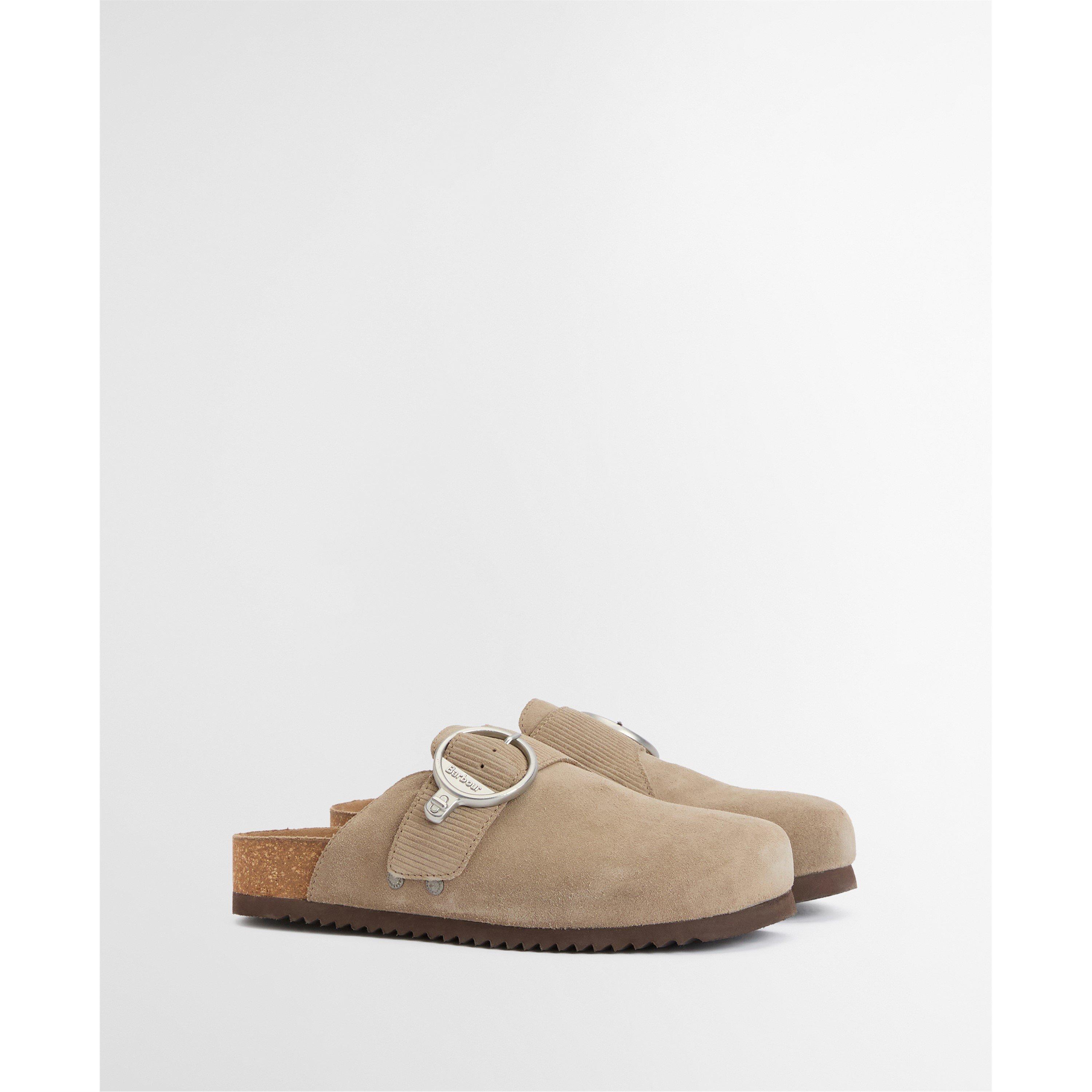Taupe Suede - Barbour - Womens Kyra Sandals - 2