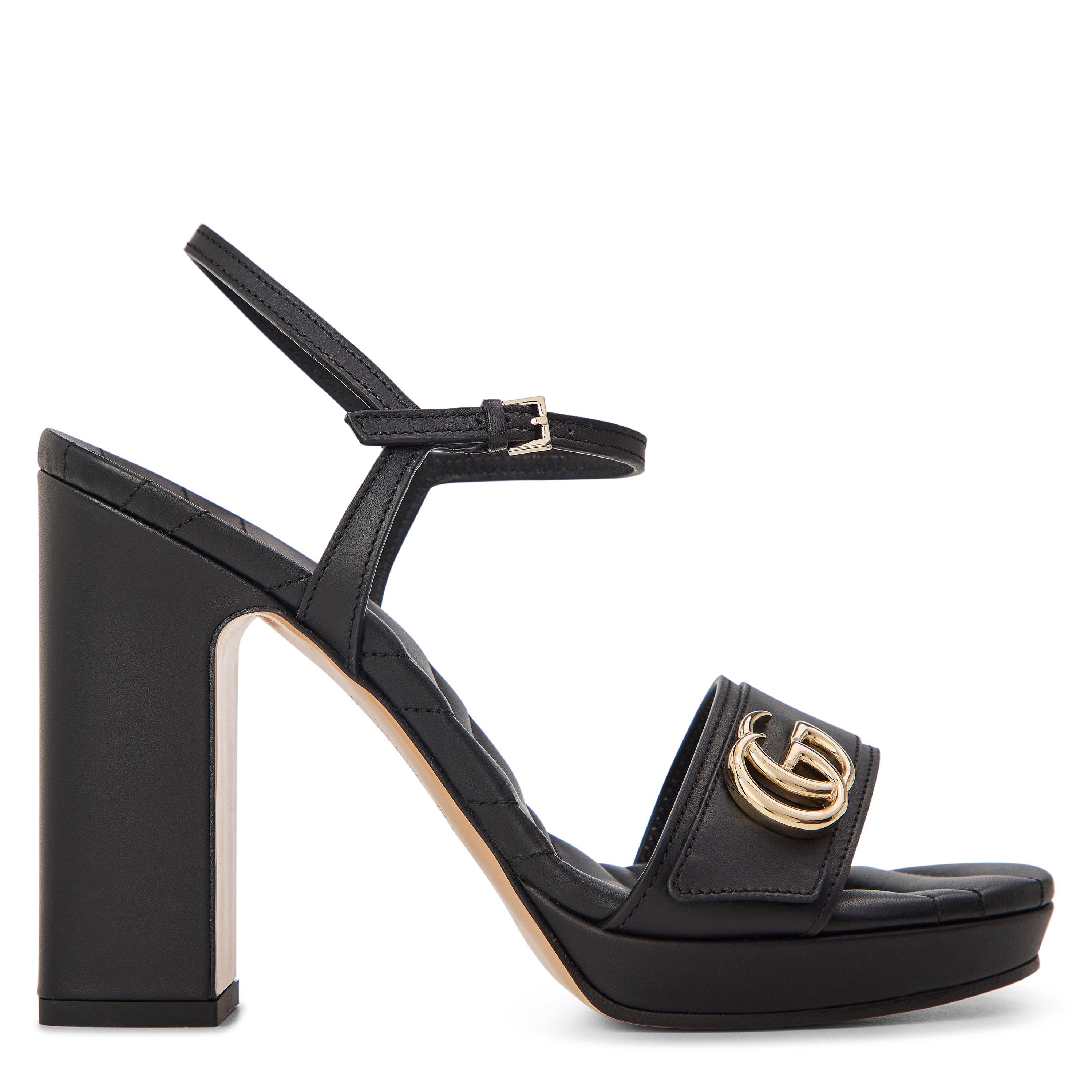 Black - Gucci - Women's Heeled Sandals - 1