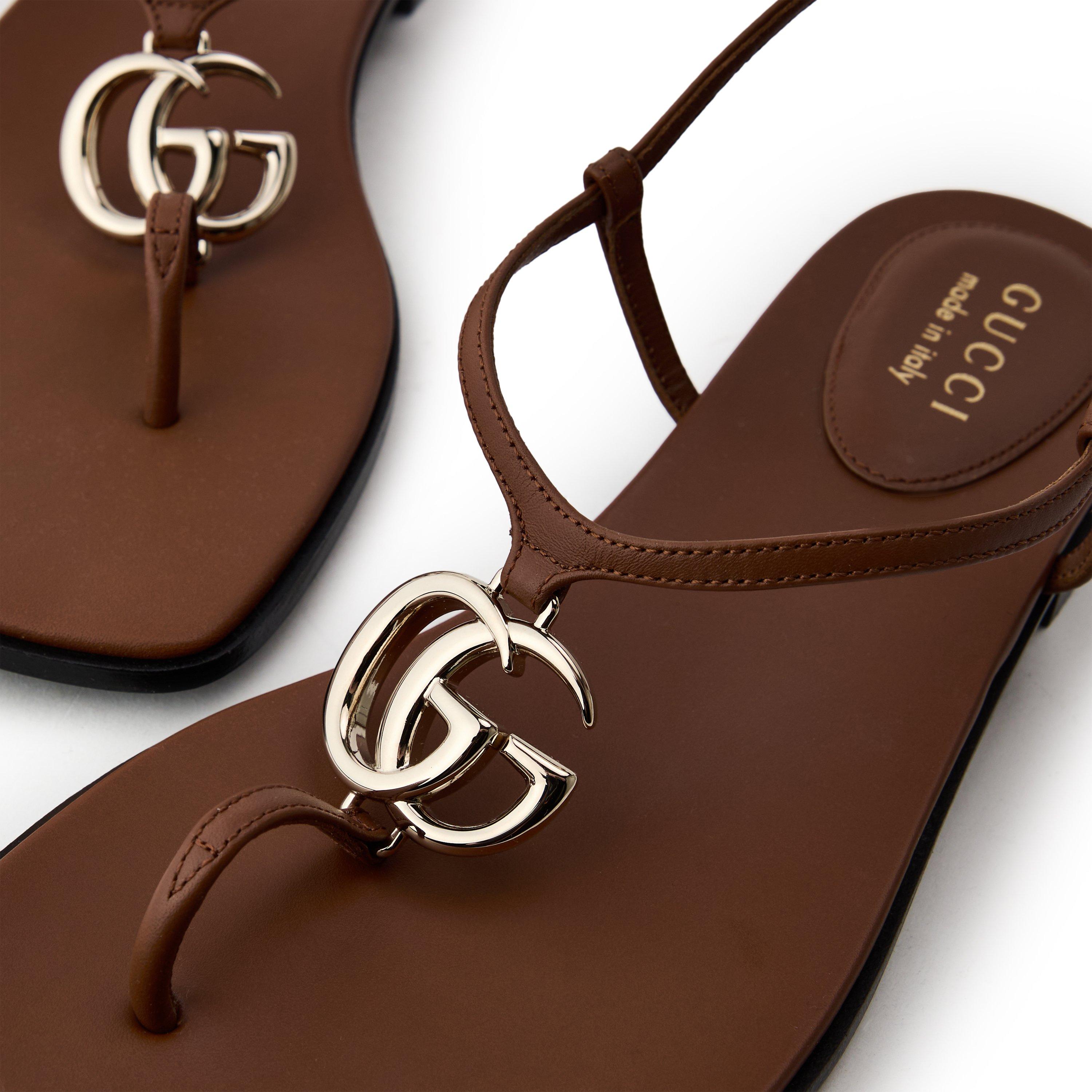 Sundail - Gucci - Women's Flat Sandals - 2