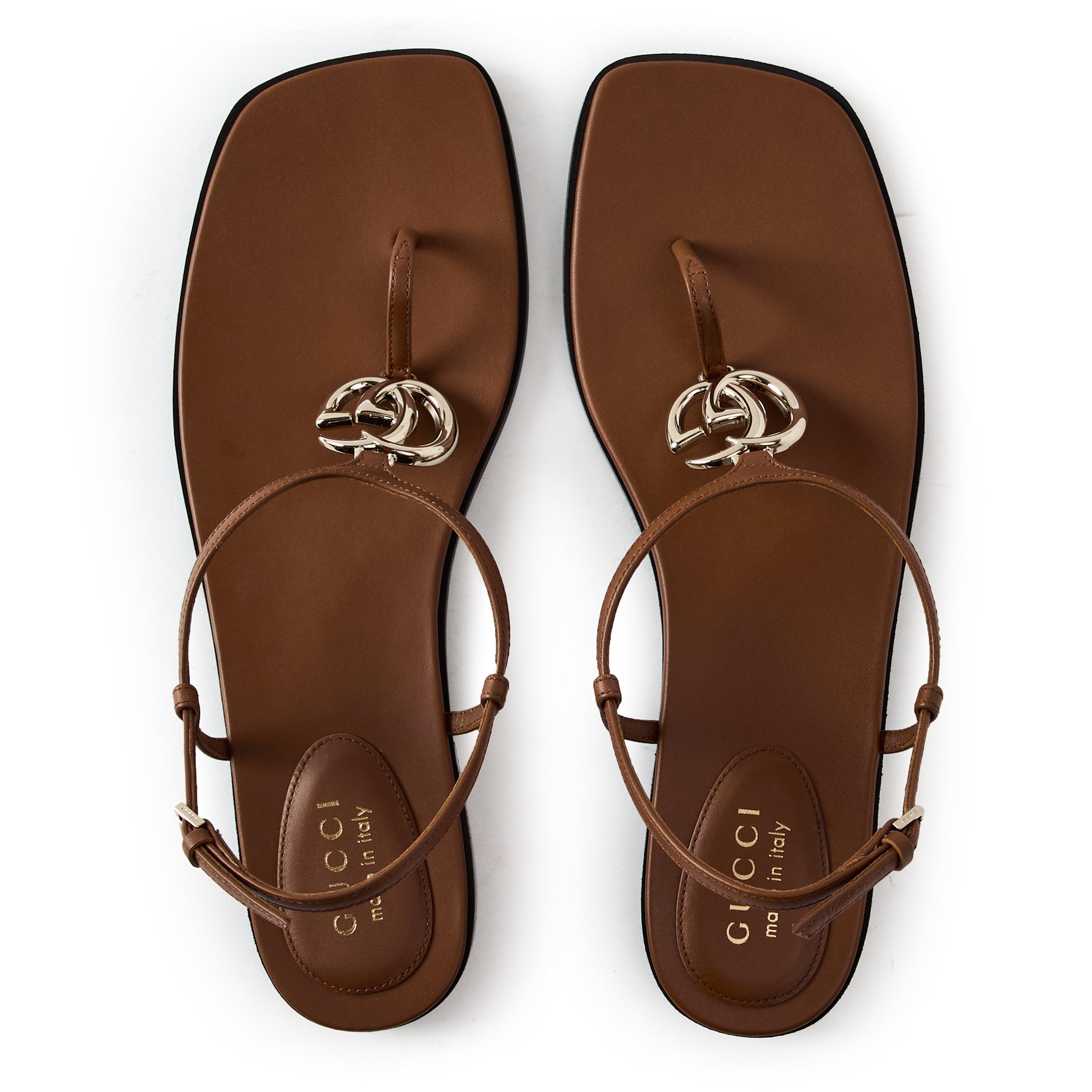 Sundail - Gucci - Women's Flat Sandals - 3