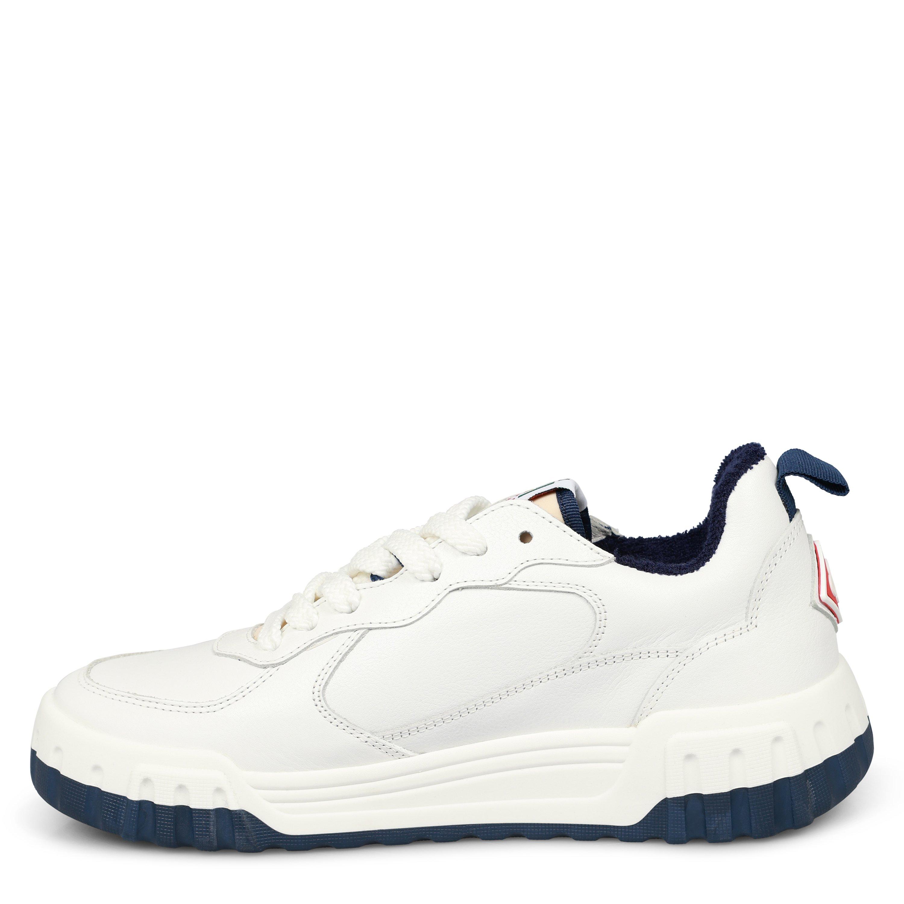 Navy White - Casablanca - Casa Court Trainers Ld99 - 5