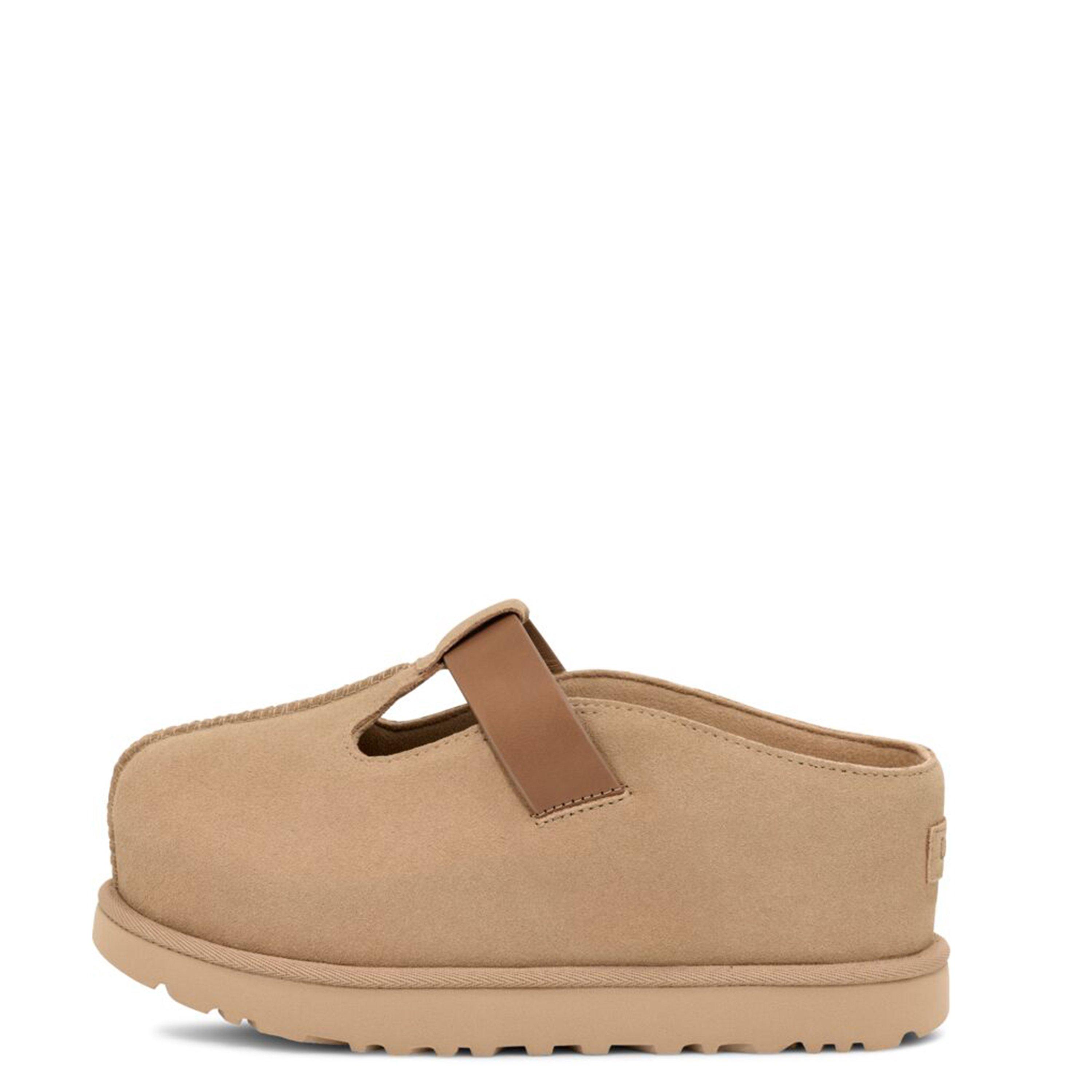 Sand - Ugg - Women's High Platform Clogs - 2