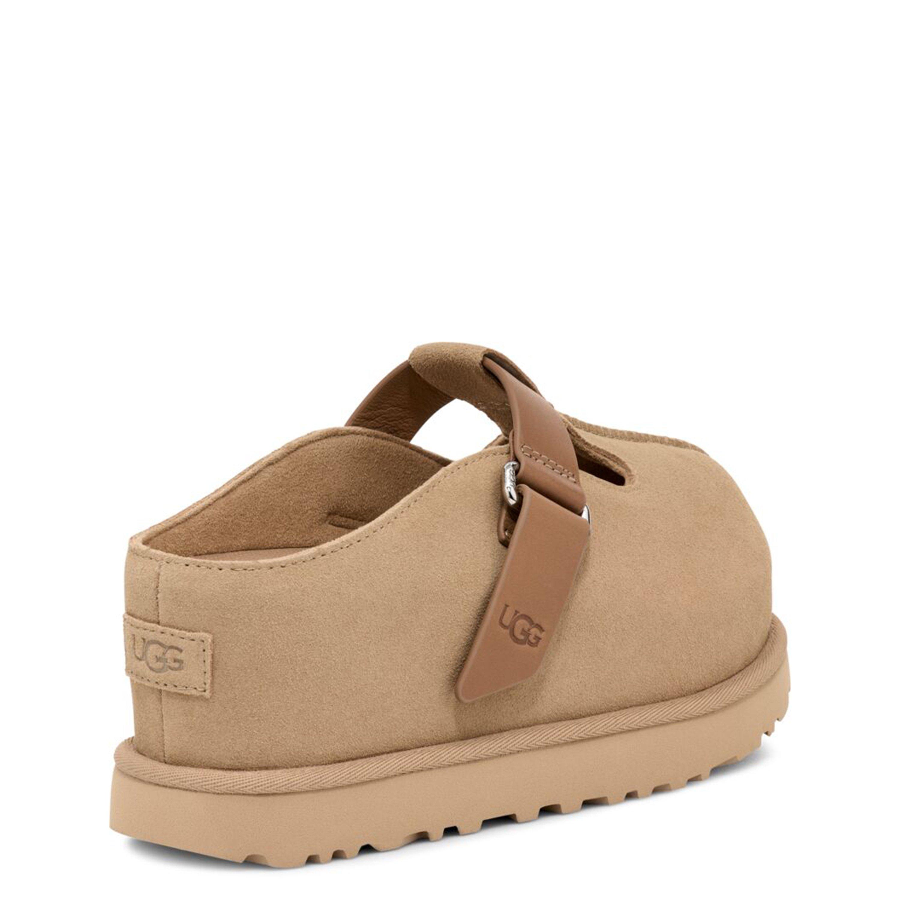 Sand - Ugg - Women's High Platform Clogs - 4