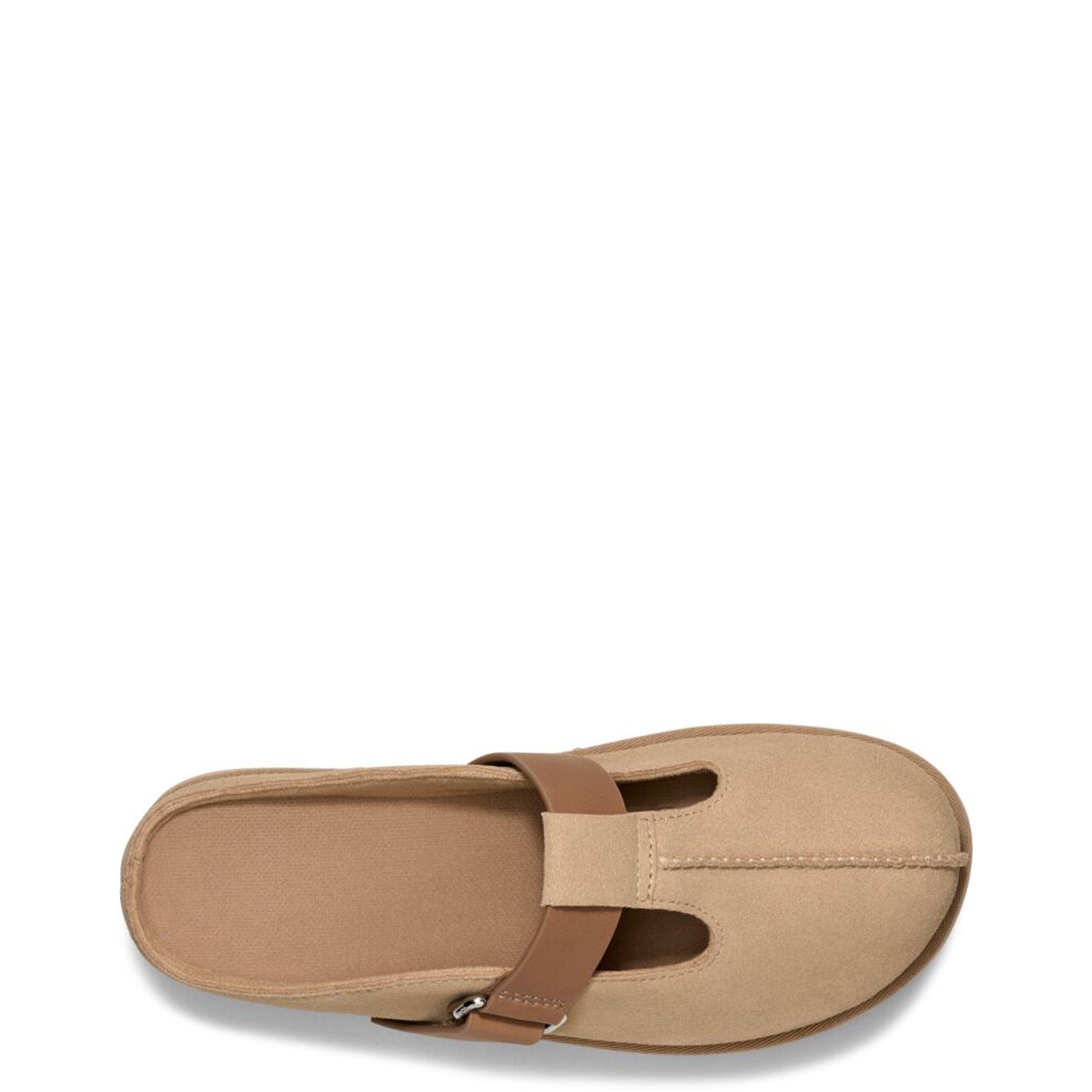 Sand - Ugg - Women's High Platform Clogs - 5