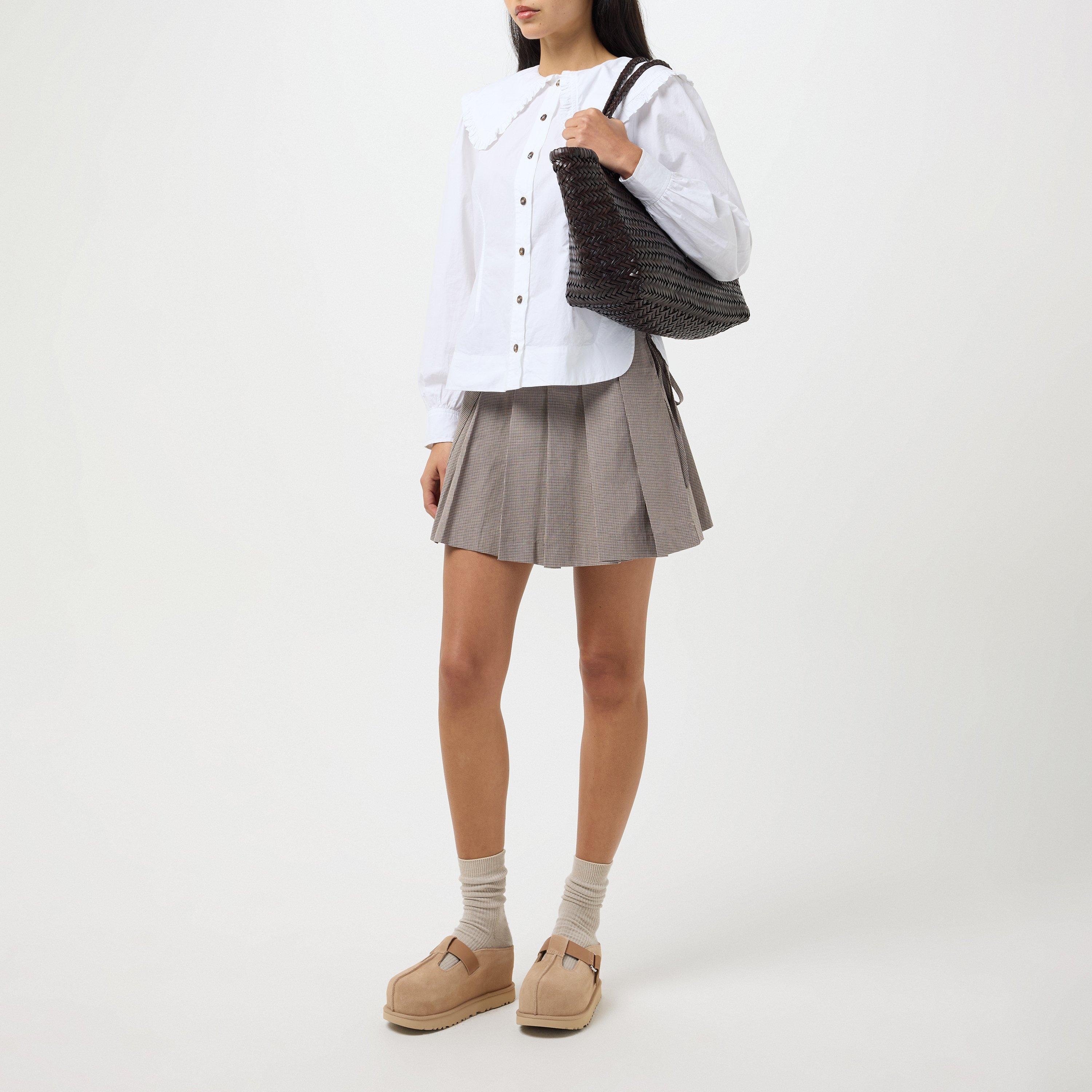 Sand - Ugg - Women's High Platform Clogs - 7