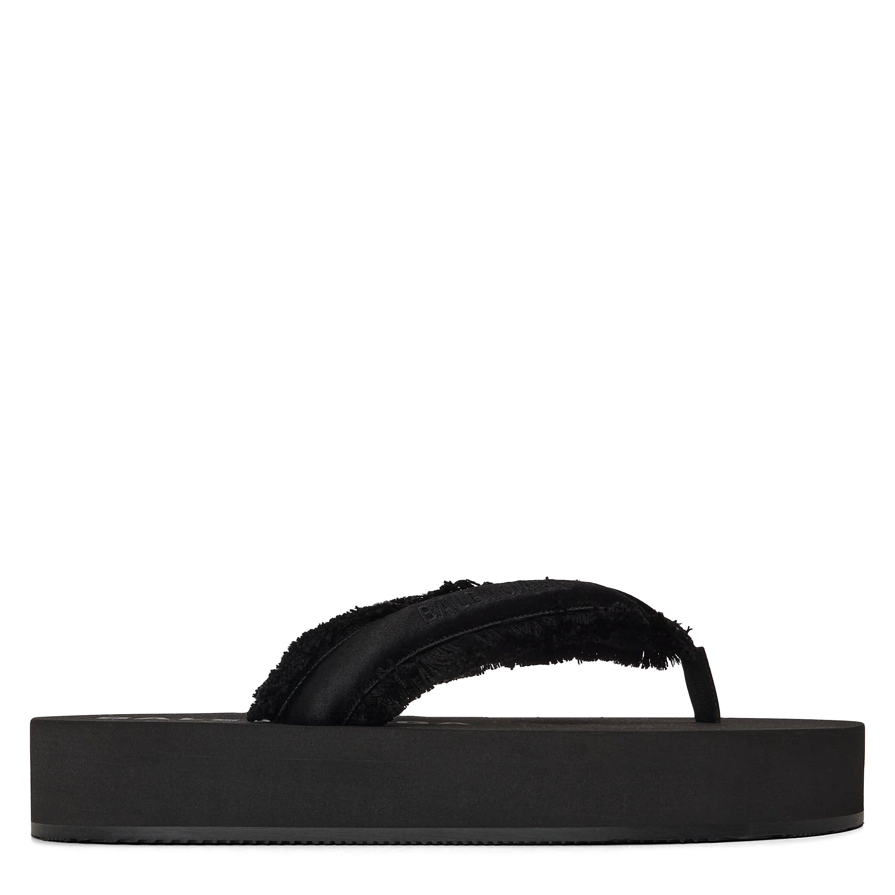 Black - Balenciaga - Women's Flat Mules - 1
