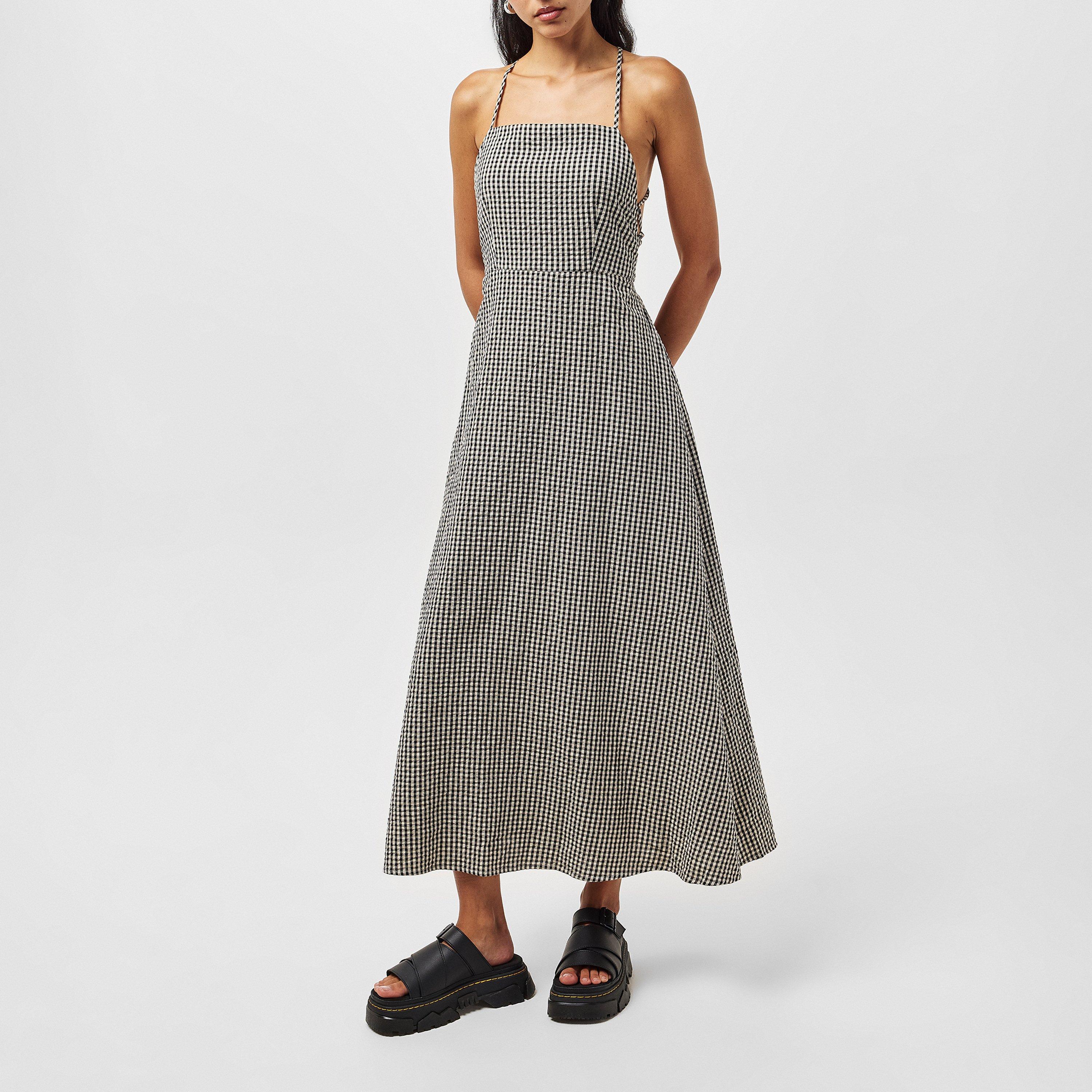 Black - Dr Martens - Women's Mattison Slide Leather Flat Sandals - 6