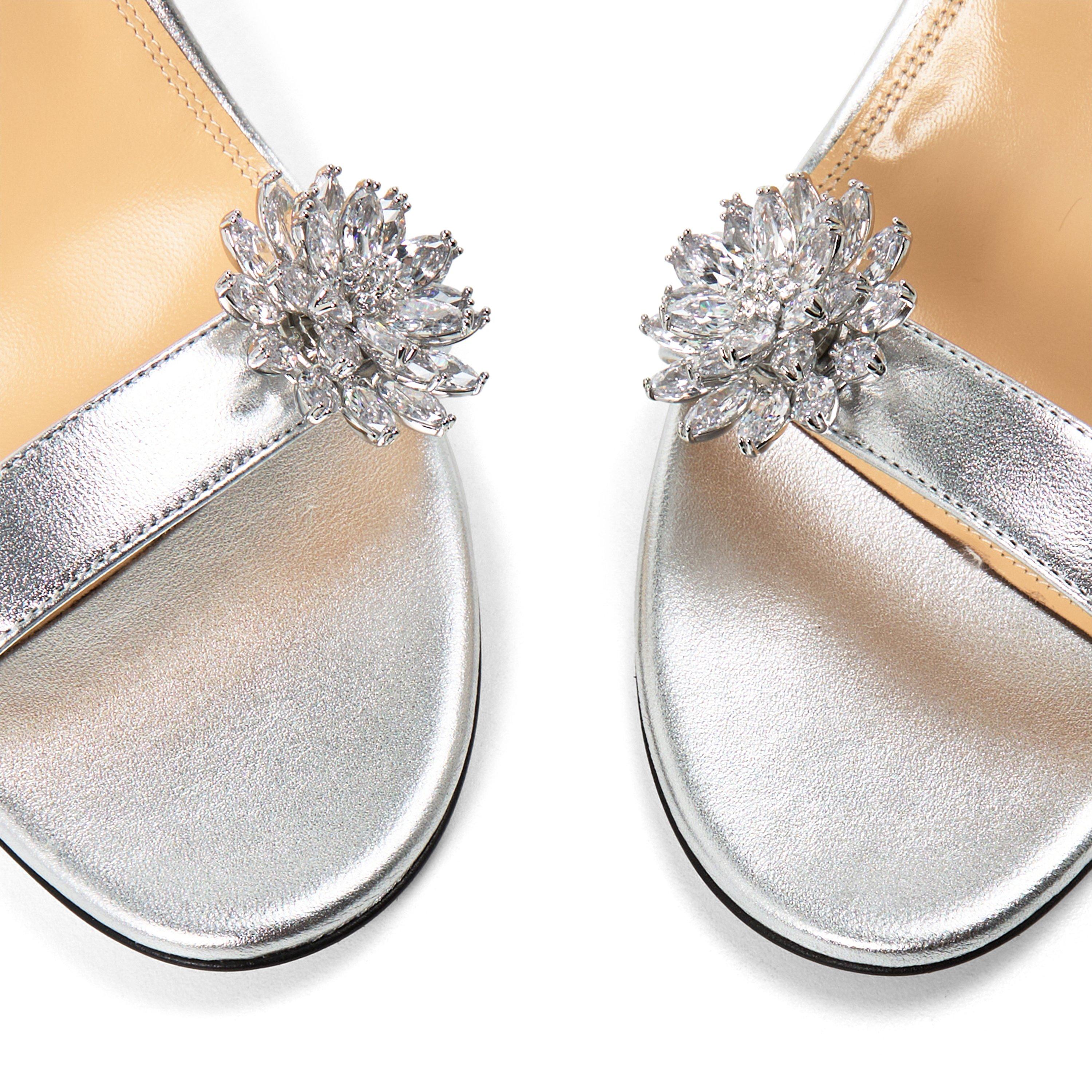 Silver Crystal - Mach and Mach - Mach an Lotus Flower Ld63 - 3