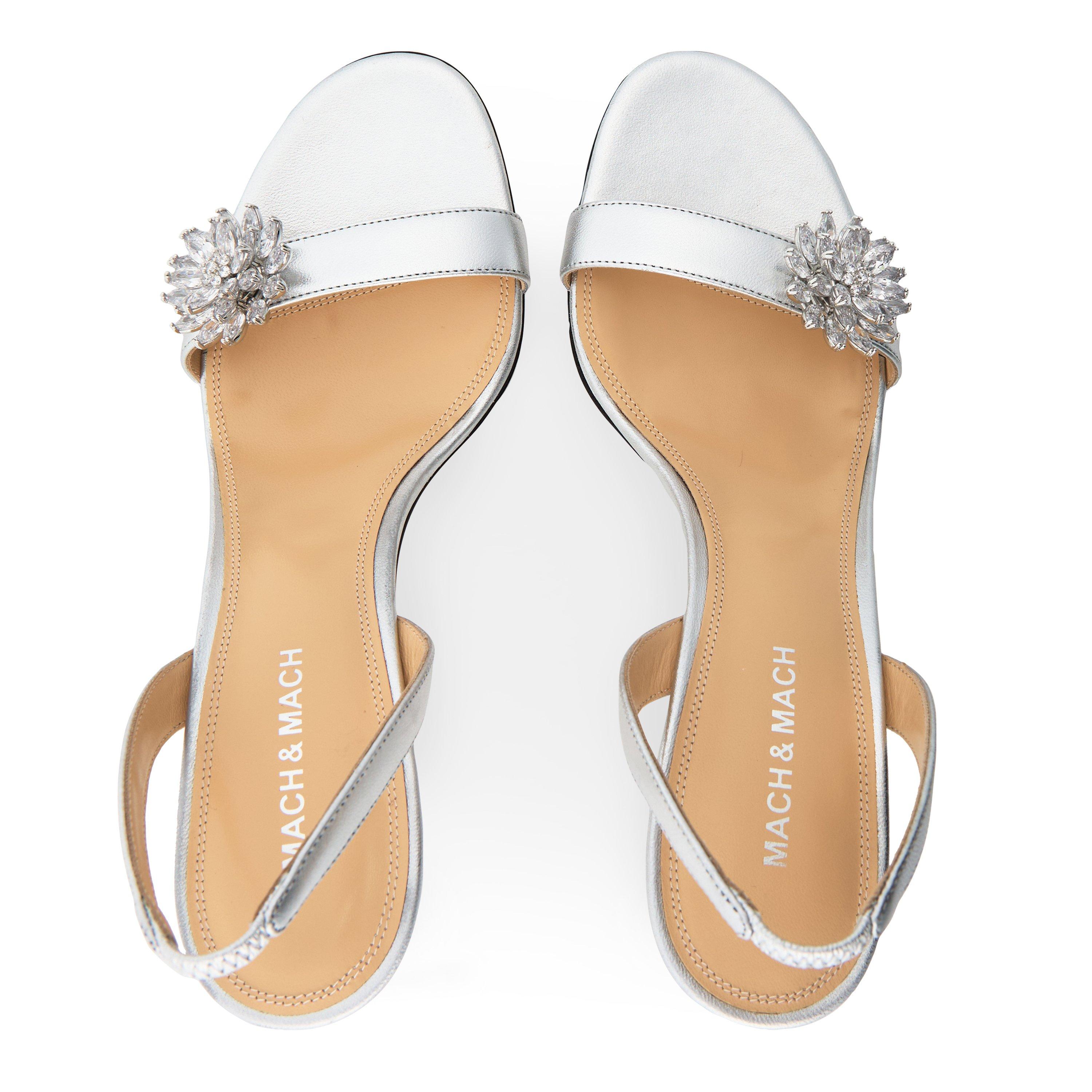 Silver Crystal - Mach and Mach - Mach an Lotus Flower Ld63 - 4