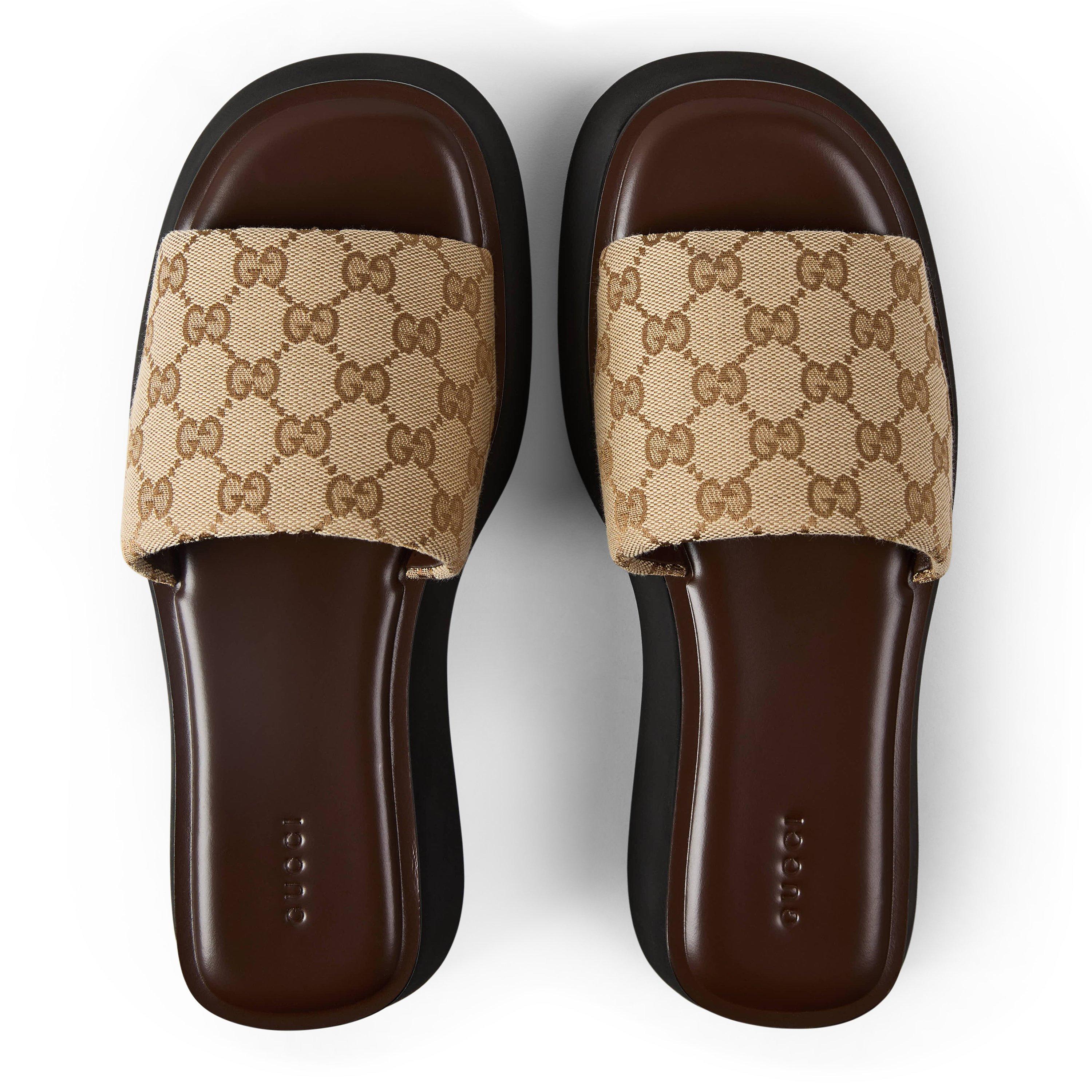 Vintage Sand - Gucci - Gucci North Slide Ld64 - 4