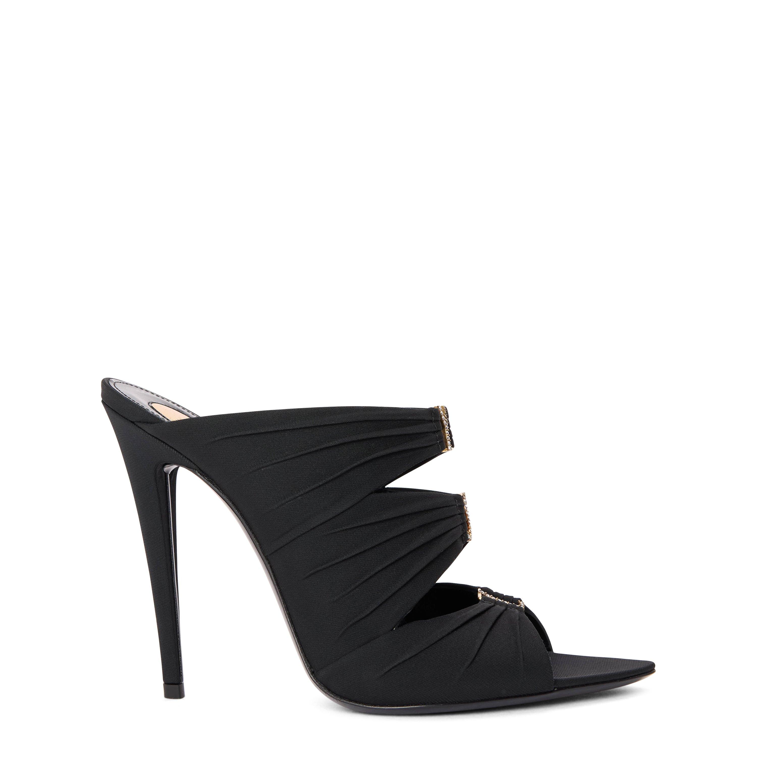 Noir - Saint Laurent - Women's Stiletto Court Shoes - 1