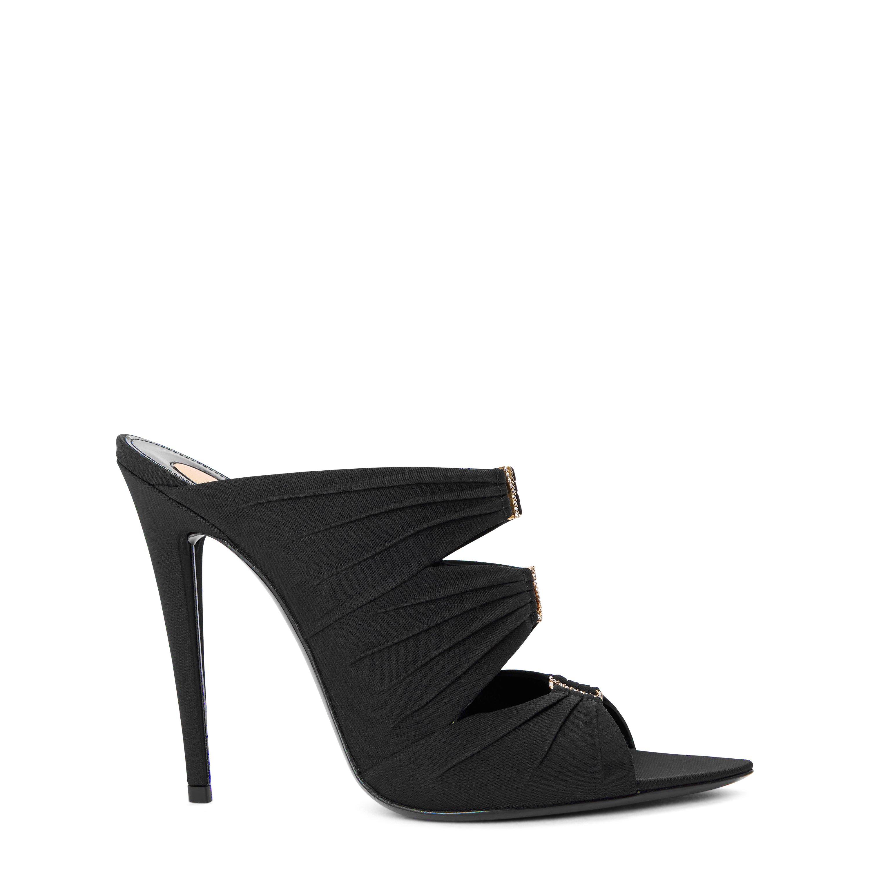 Saint Laurent Women's Stiletto Court Shoes - Noir - Size 5 (38)