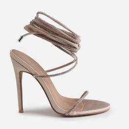 Wheres That From Women's Lace-Up Stiletto Court Shoes