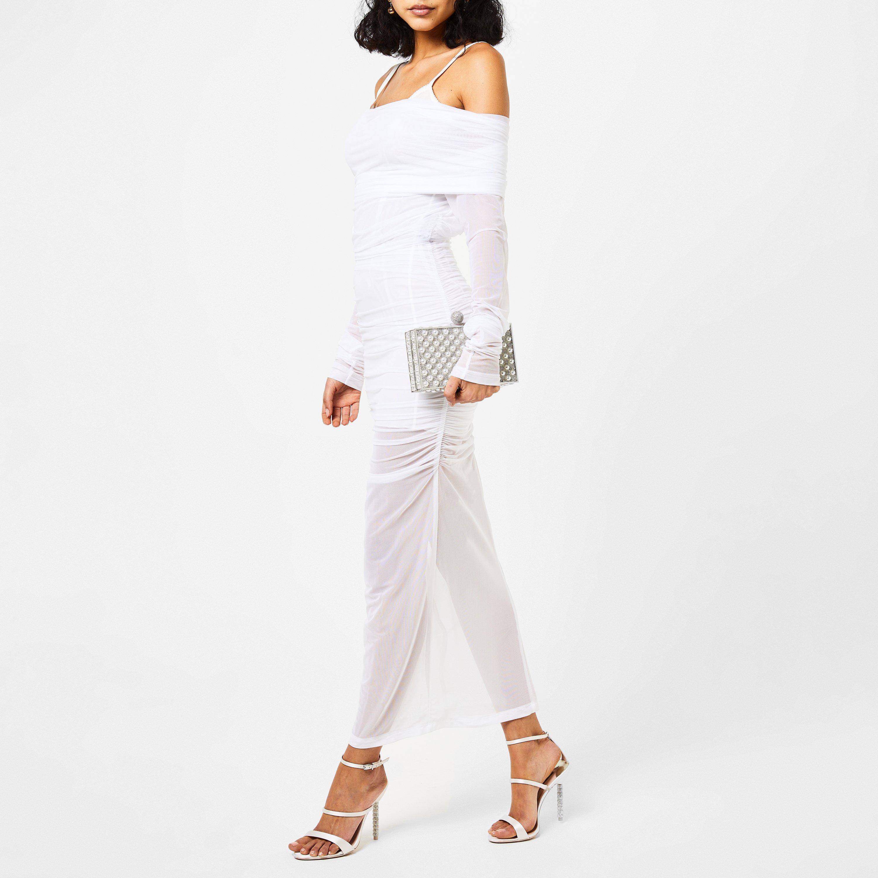 Soft Ivory - Sophia Webster - Rosalind Crystal Sandals - 6