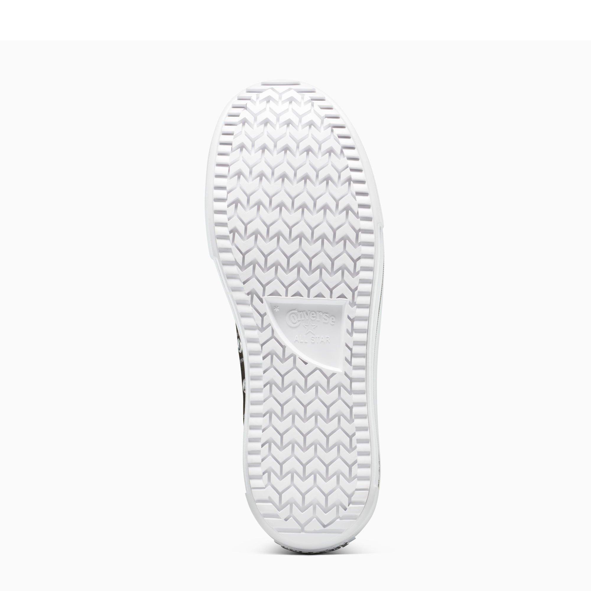 001-Black/Whi - Converse - Women's Chuck Taylor All Star Lif Platform Trainers - 4