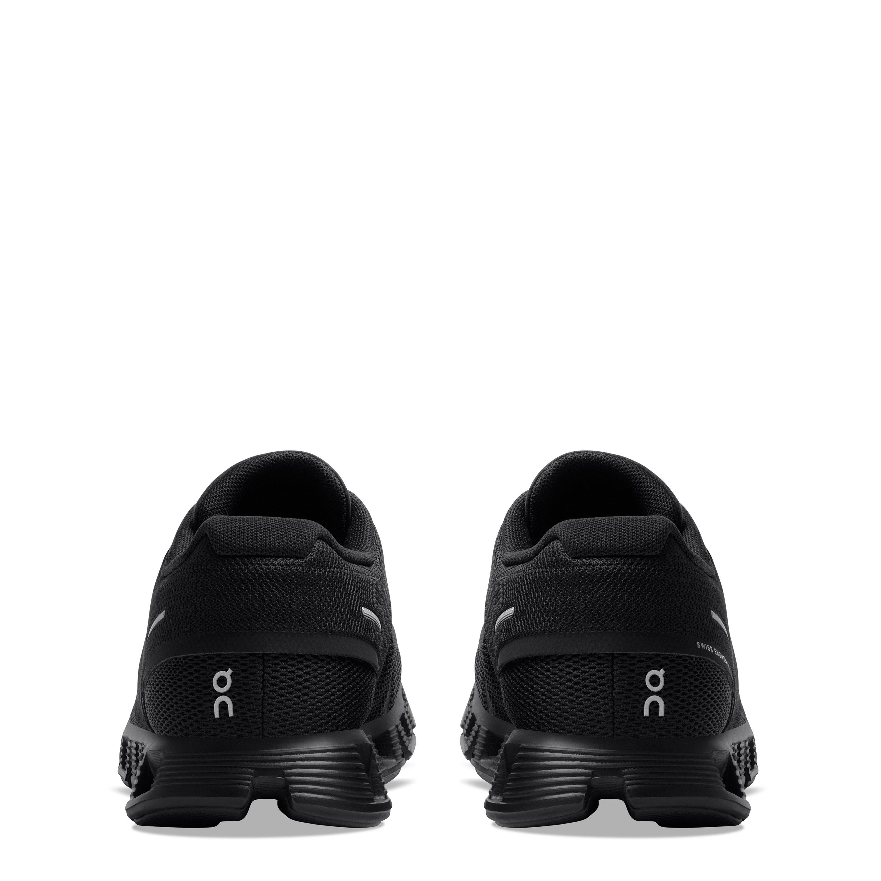 All Black - On - Womens Cloud 5 Running Shoes - 5