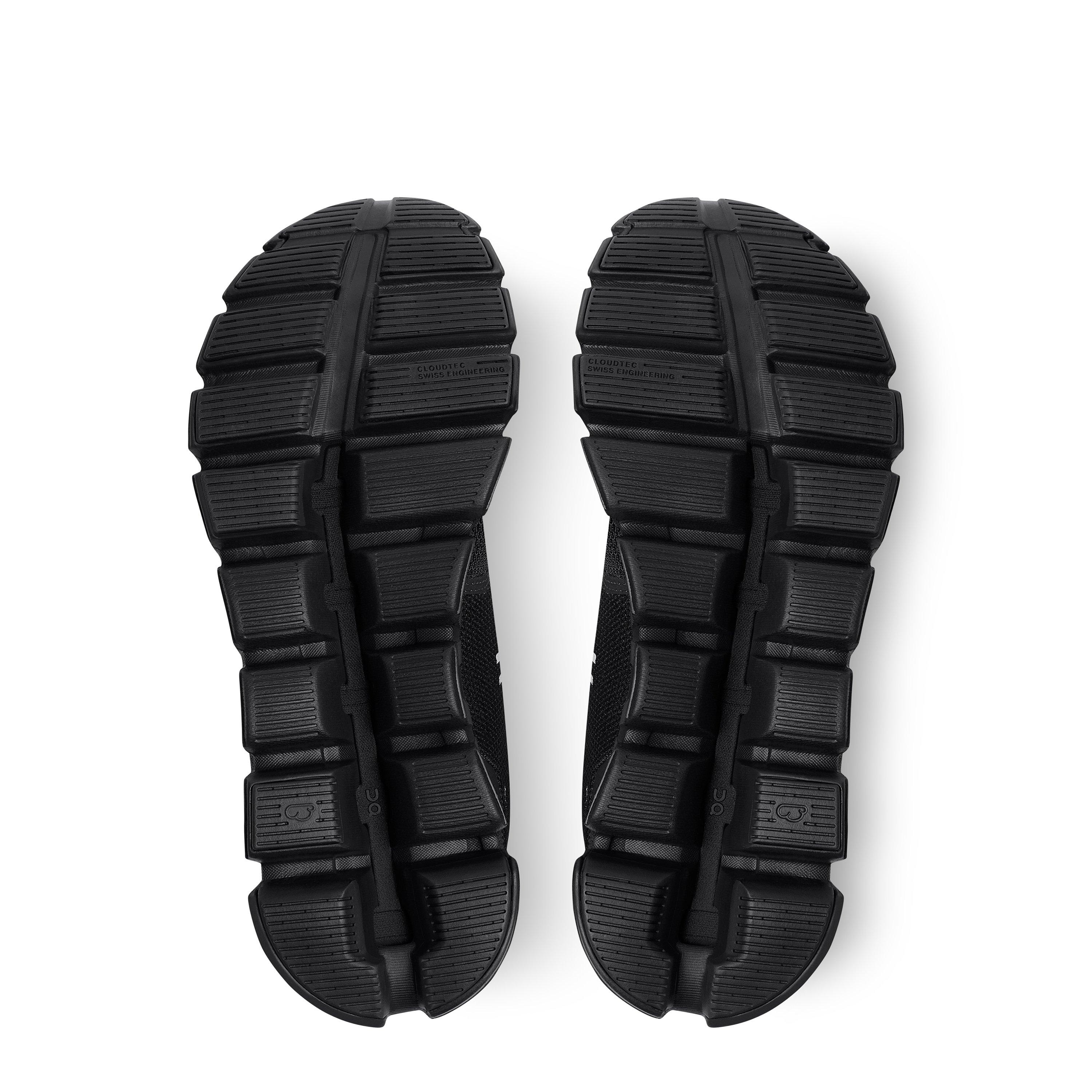 All Black - On - Womens Cloud 5 Running Shoes - 8