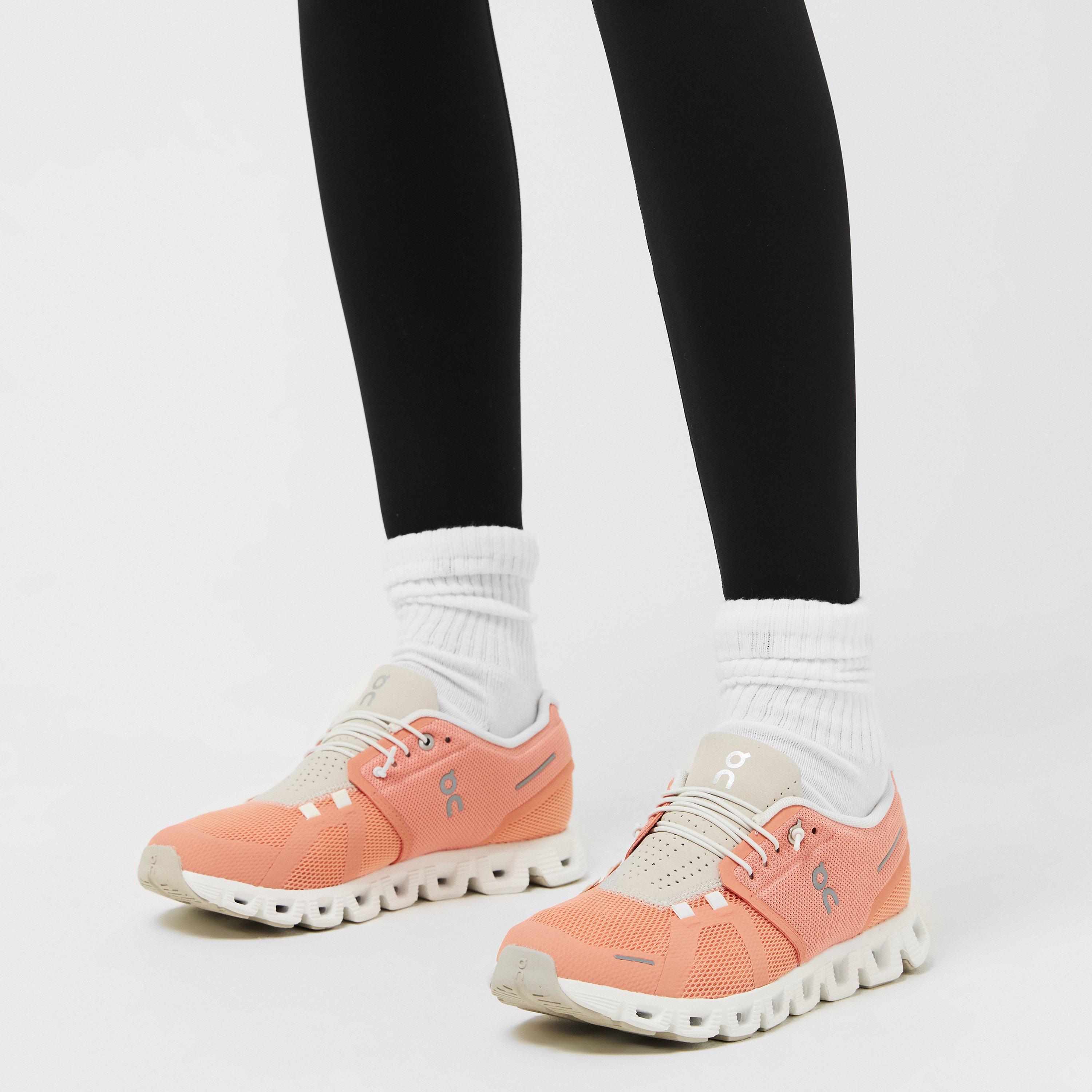 Flamingo/Pearl - On - Womens Cloud 5 Running Shoes - 3