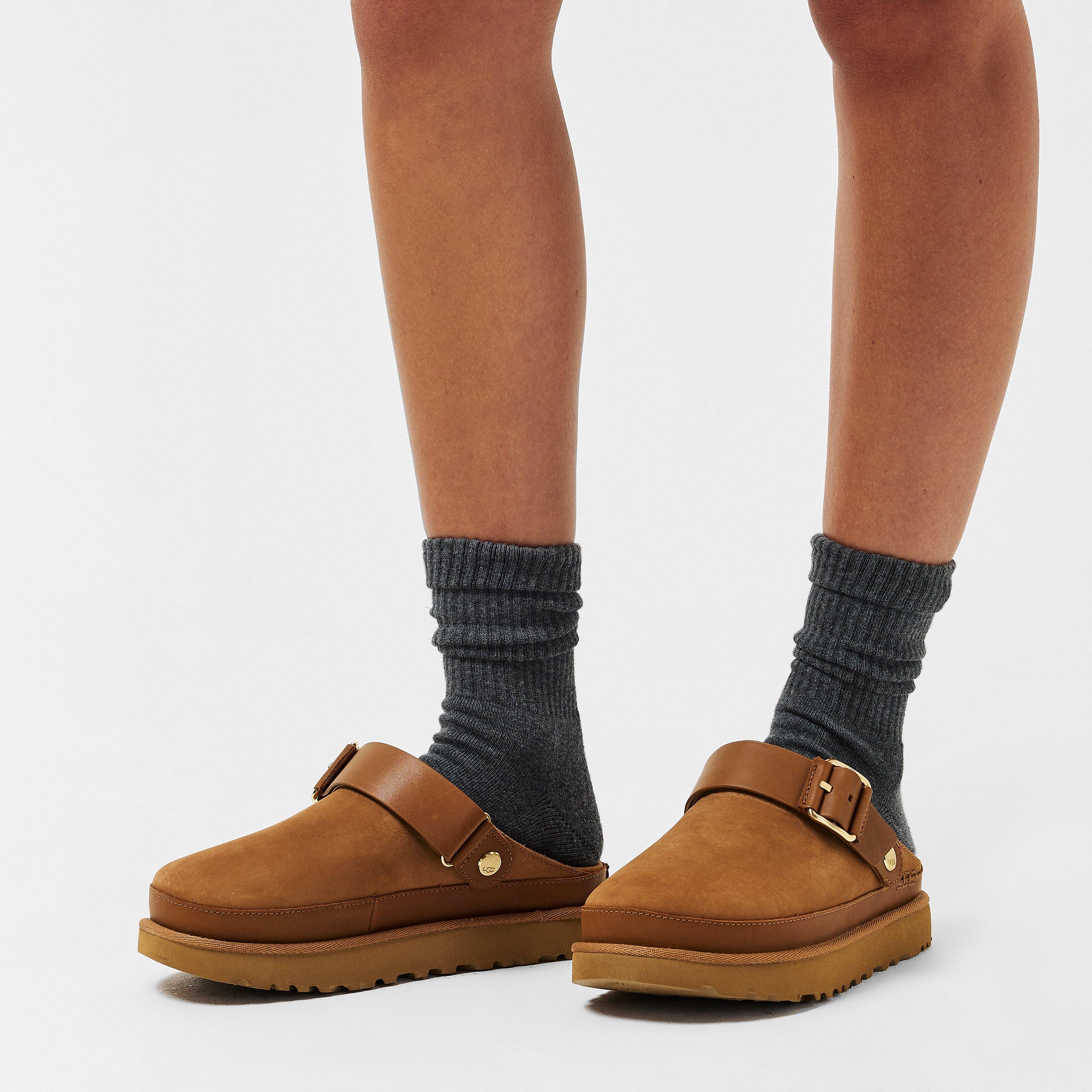 Chestnut - Ugg - Goldenstar Villa Clog - 3