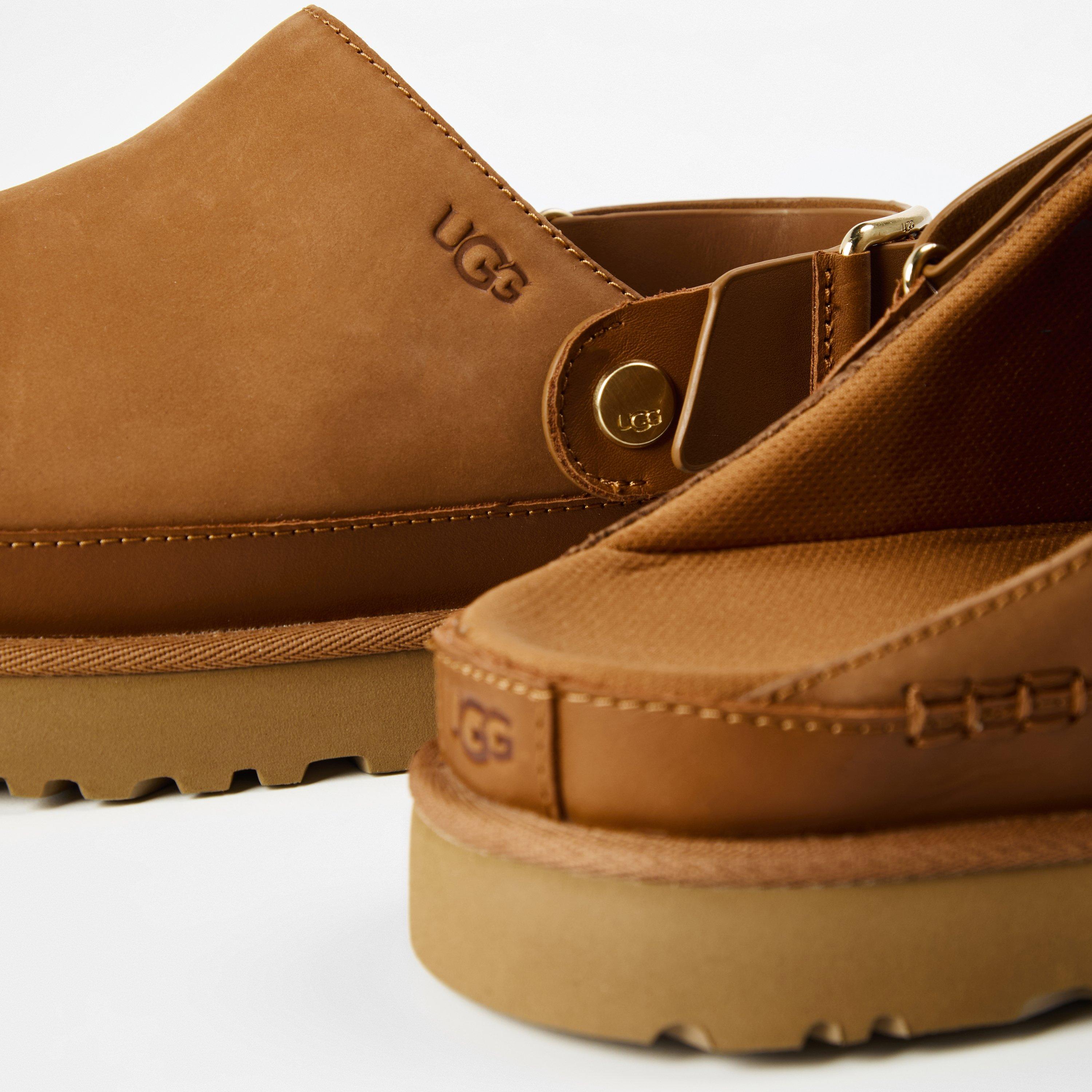 Chestnut - Ugg - Goldenstar Villa Clog - 4