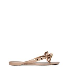 Valentino Garavani Rockstud Thong Sandals