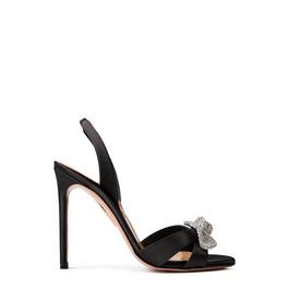 Aquazzura Bow Crystal 105