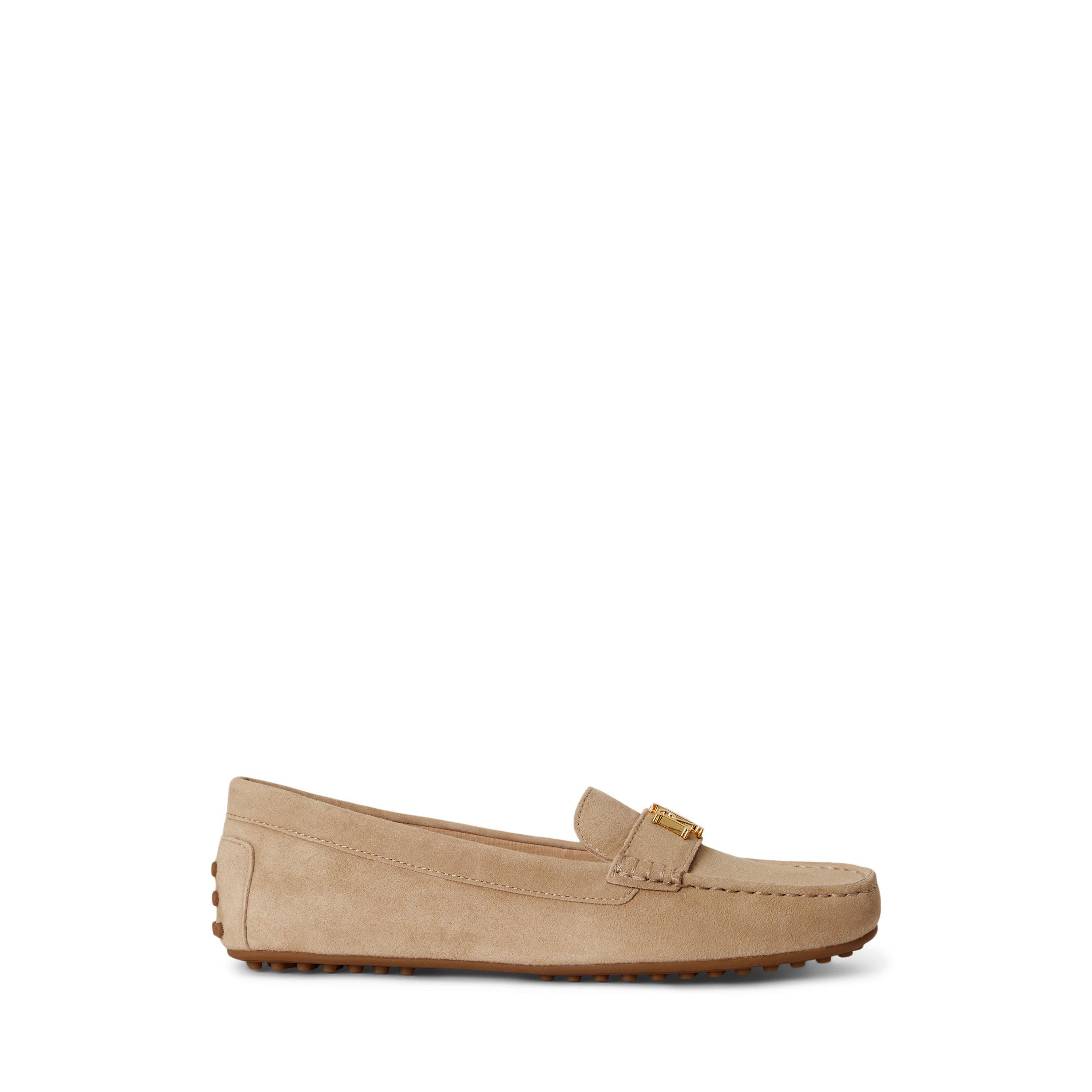 Tan - Lauren by Ralph Lauren - Women's Barnsbury Loafer - 1